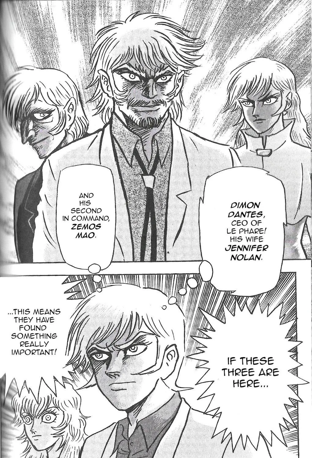 Read Devilman Saga chapter 82 image 37 on Lezhin