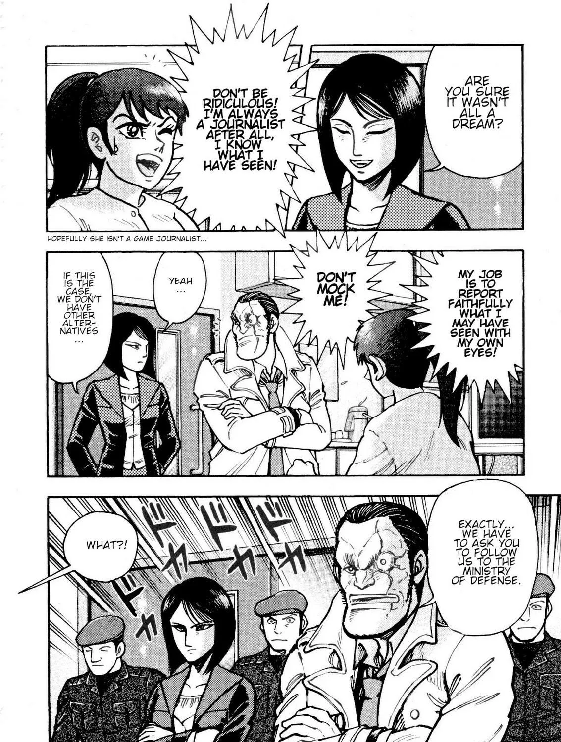 Read Devilman Saga chapter 83 image 10 on Lezhin