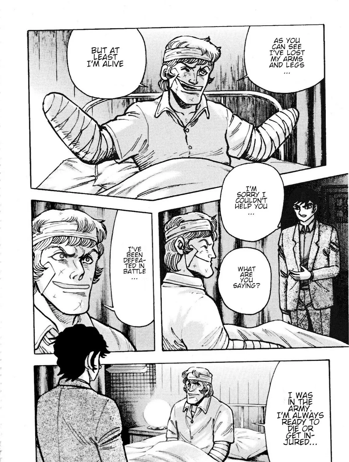Read Devilman Saga chapter 83 image 14 on Lezhin