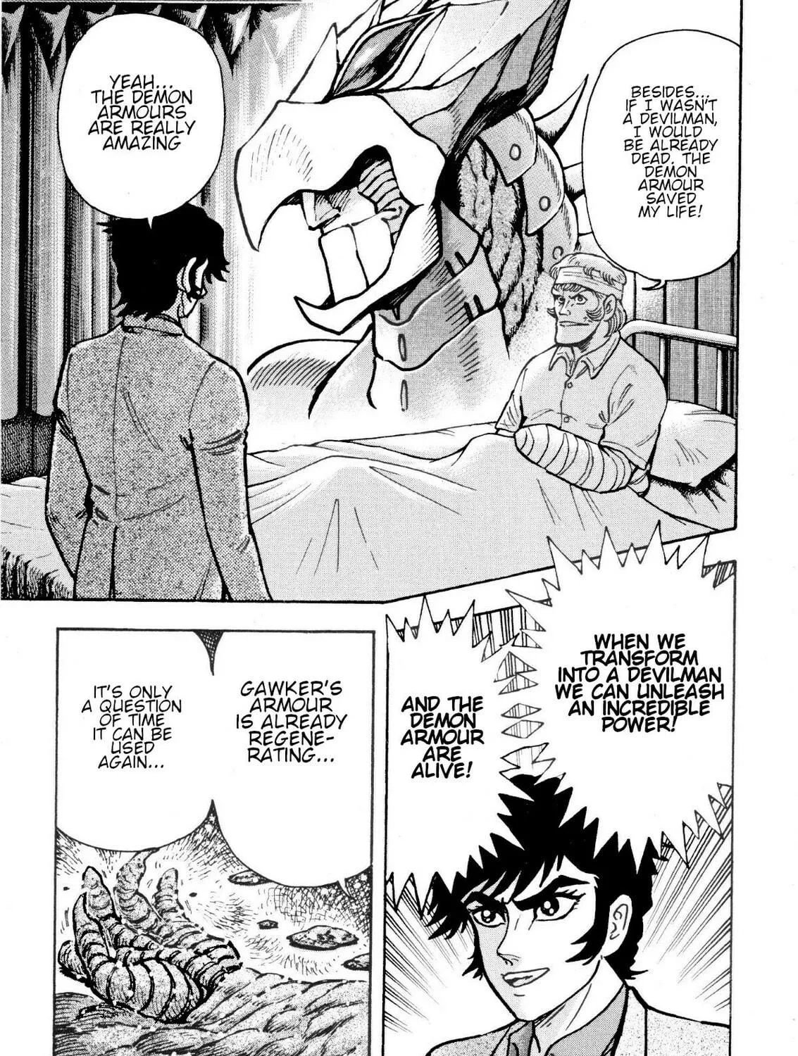 Read Devilman Saga chapter 83 image 16 on Lezhin