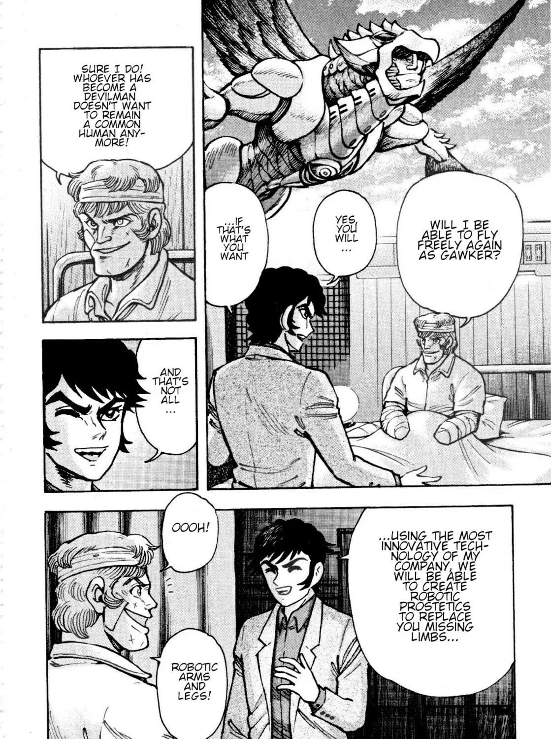 Read Devilman Saga chapter 83 image 18 on Lezhin