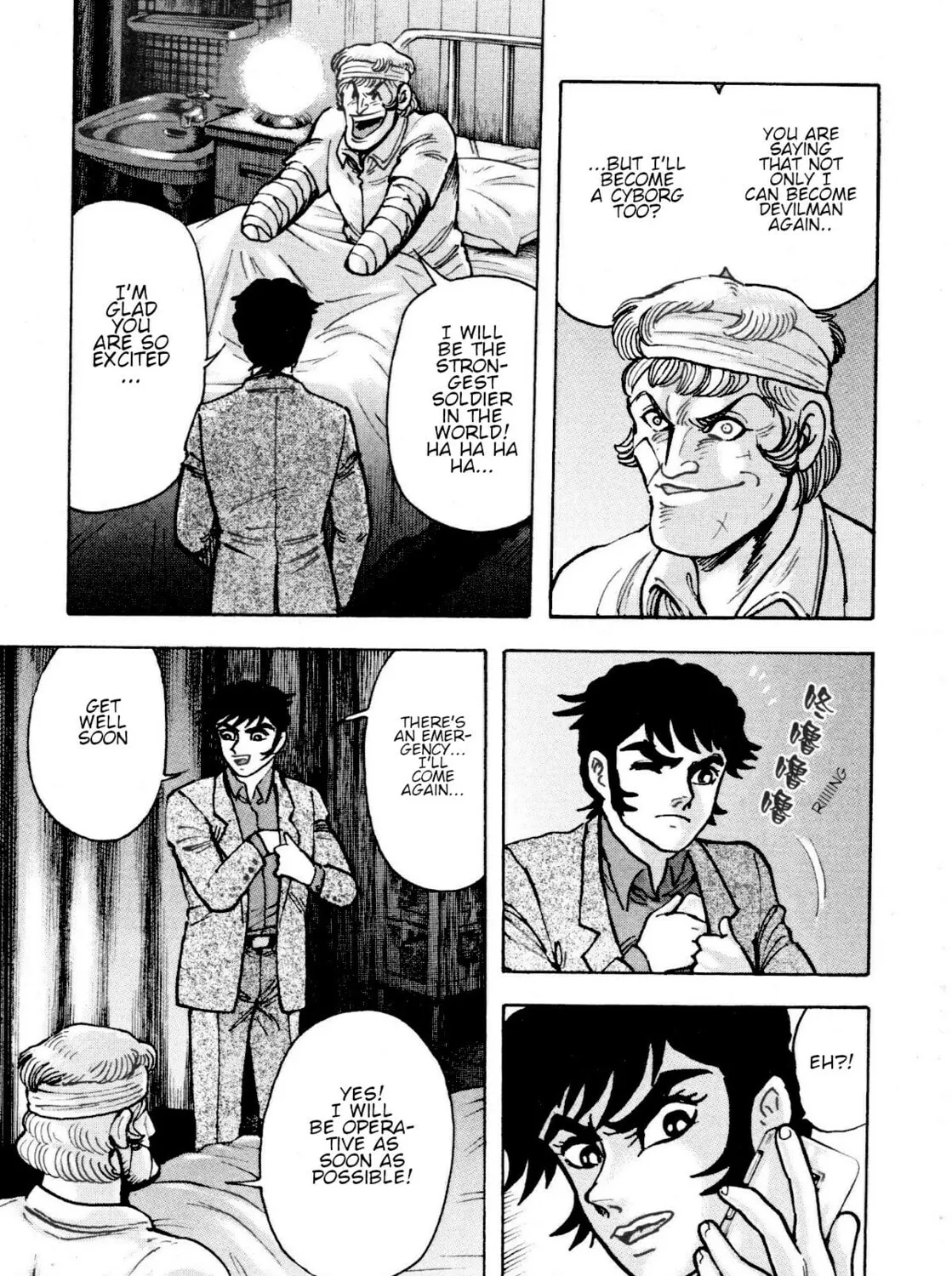 Read Devilman Saga chapter 83 image 20 on Lezhin