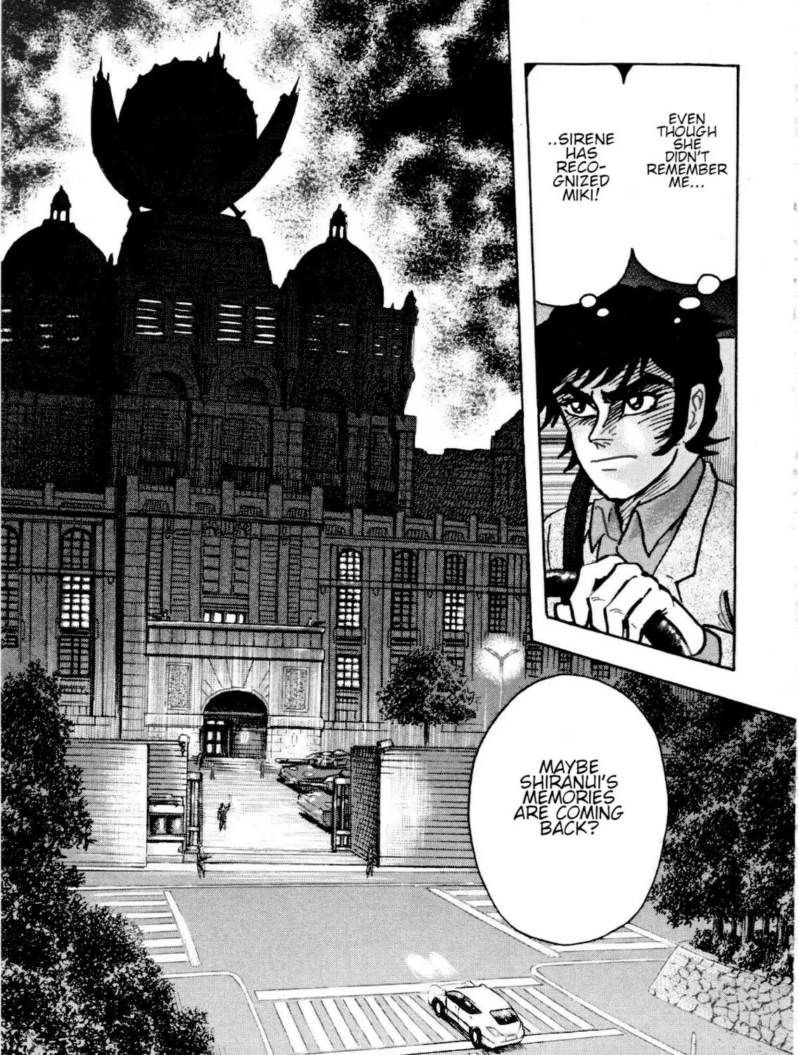 Read Devilman Saga chapter 83 image 24 on Lezhin