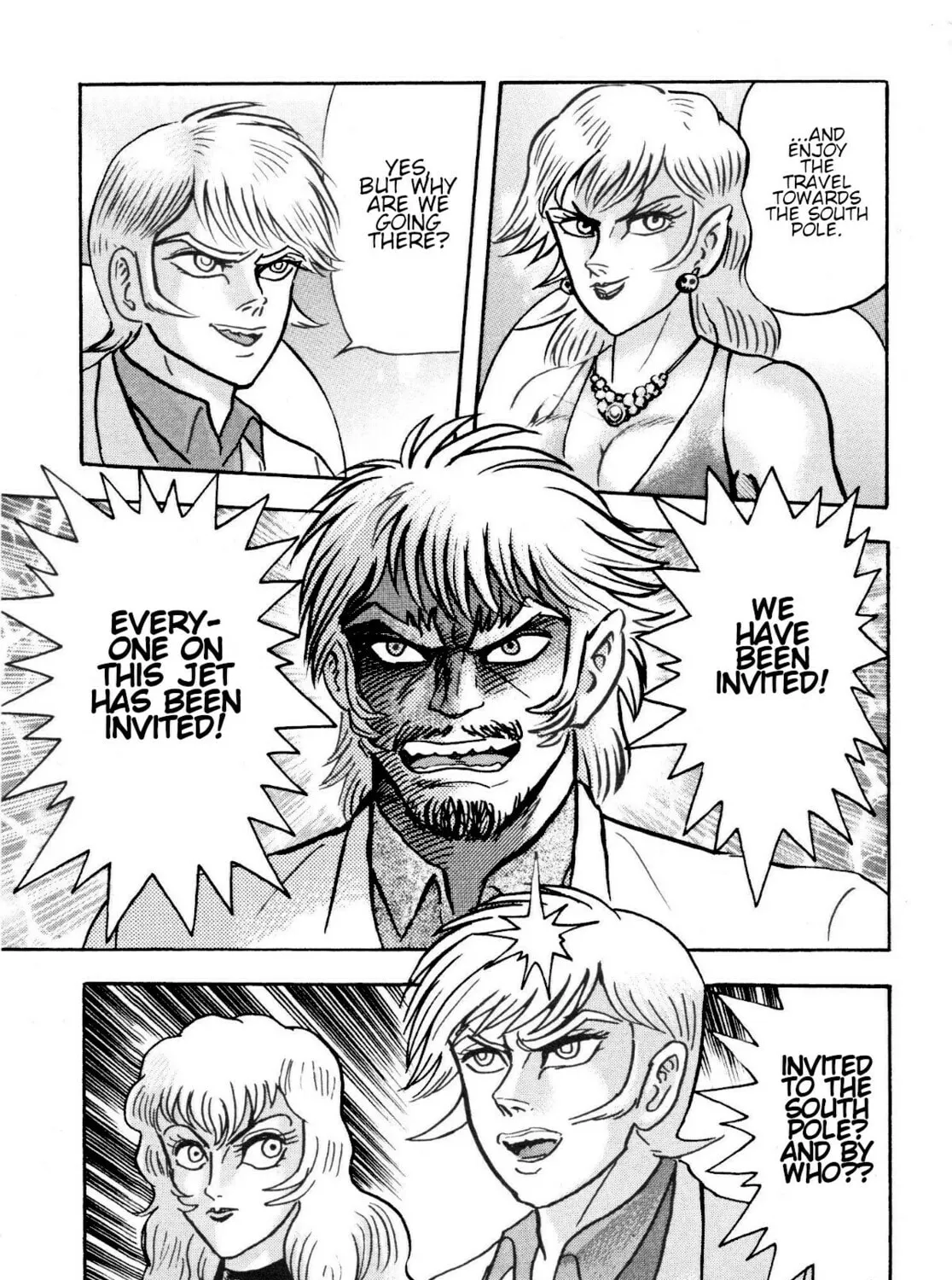 Read Devilman Saga chapter 83 image 29 on Lezhin