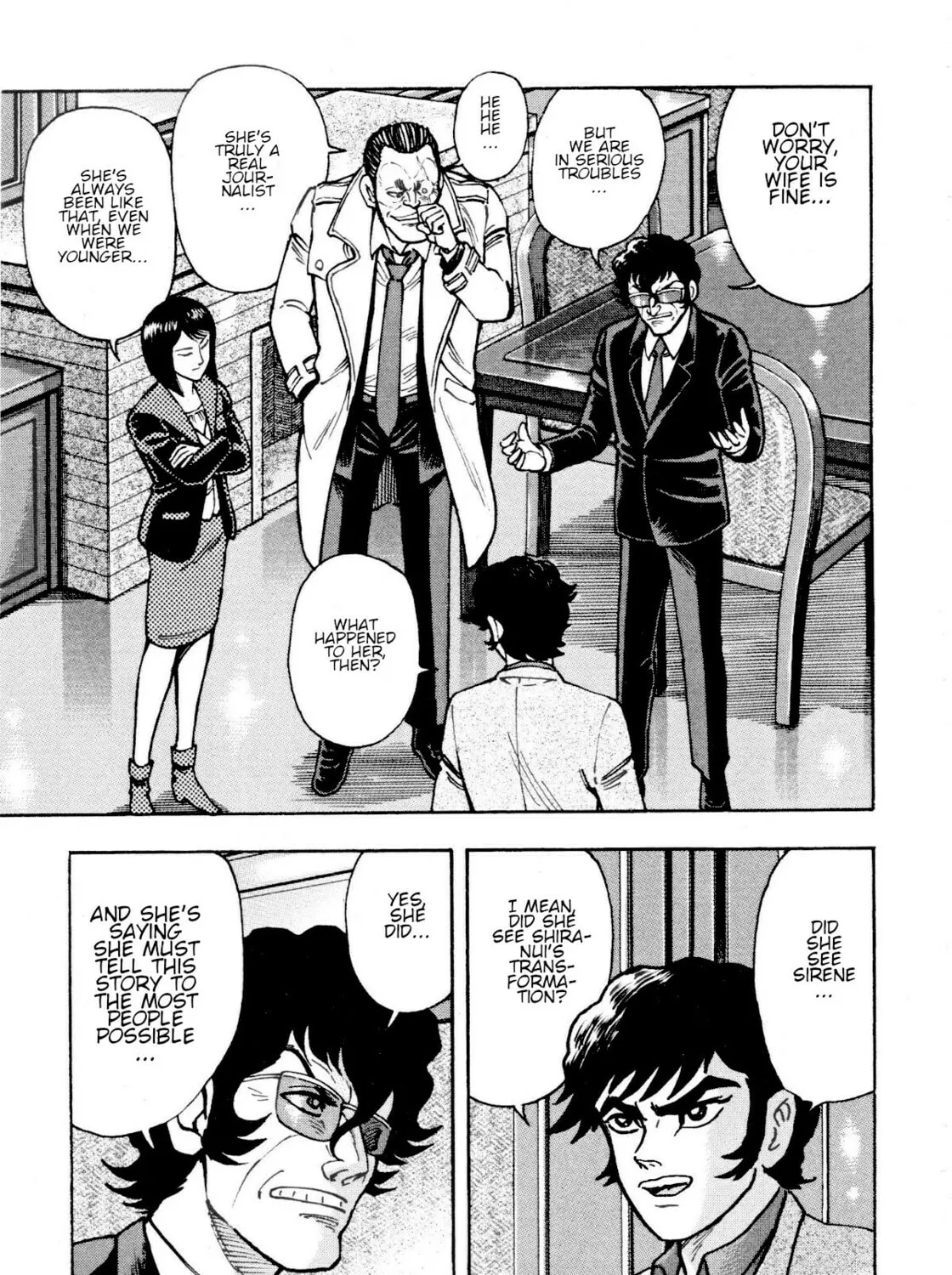 Read Devilman Saga chapter 83 image 34 on Lezhin