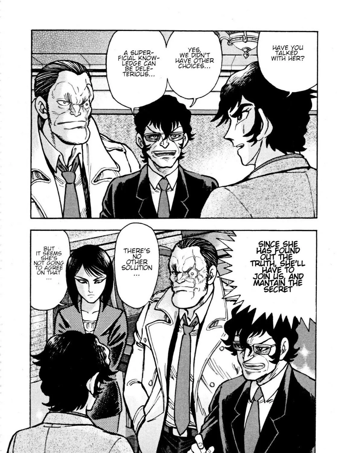 Read Devilman Saga chapter 83 image 36 on Lezhin