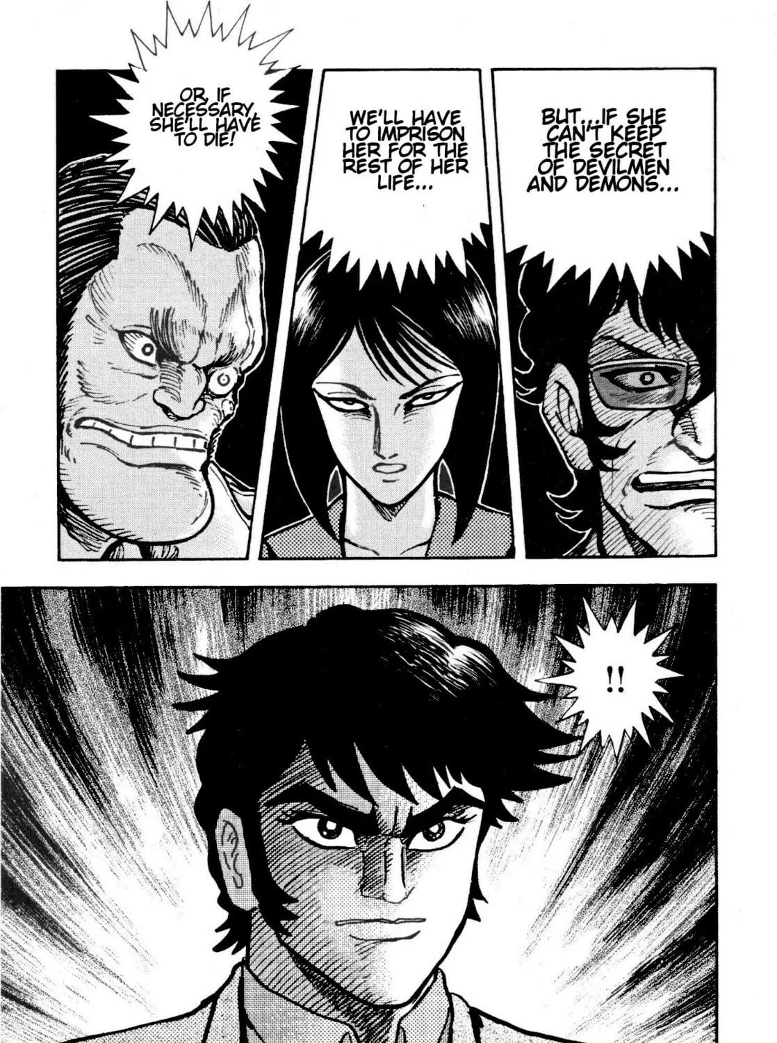 Read Devilman Saga chapter 83 image 38 on Lezhin