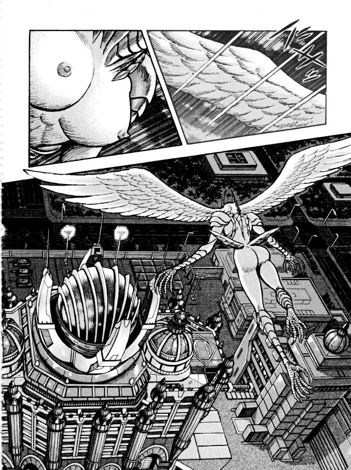 Read Devilman Saga chapter 83 image 40 on Lezhin