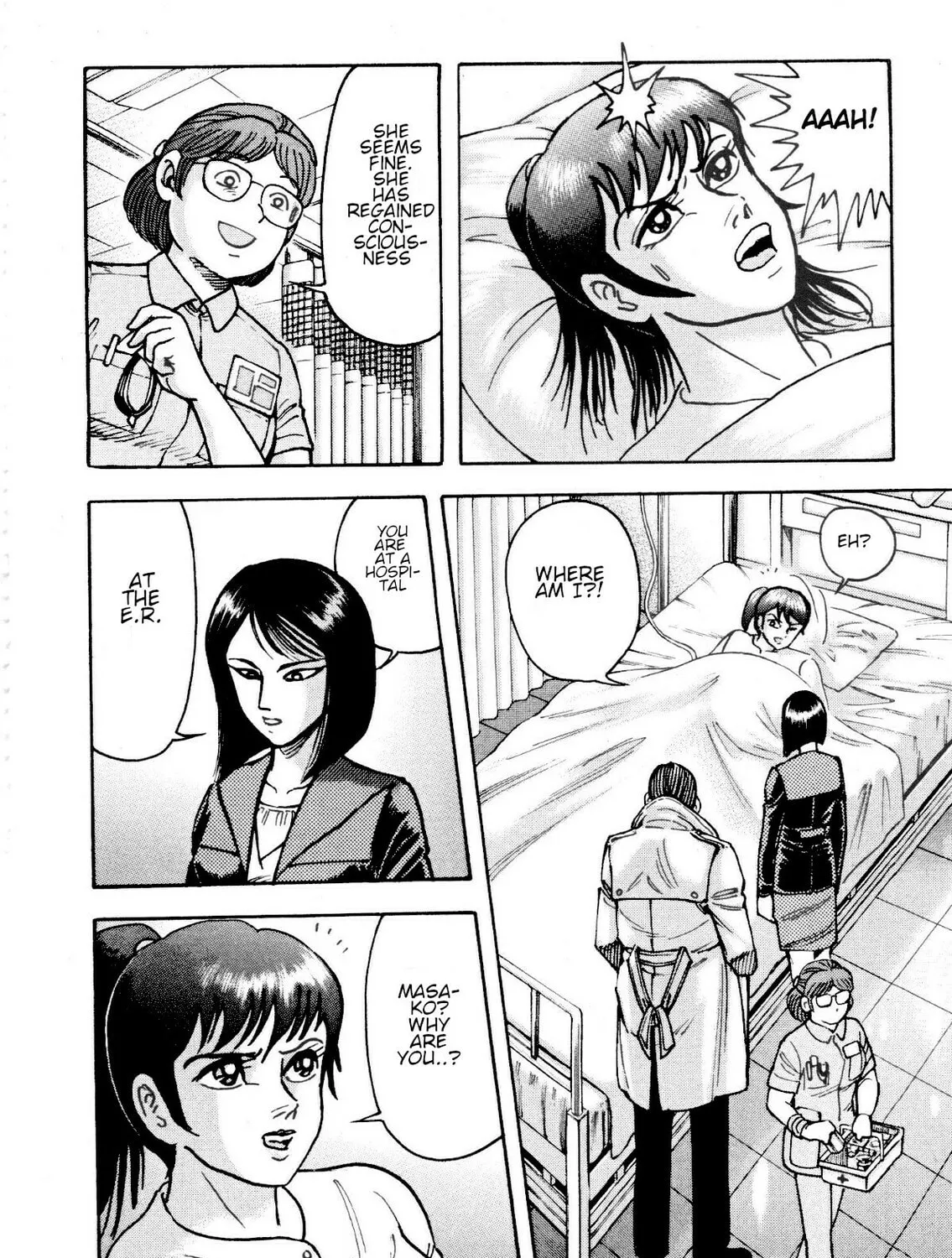 Read Devilman Saga chapter 83 image 6 on Lezhin