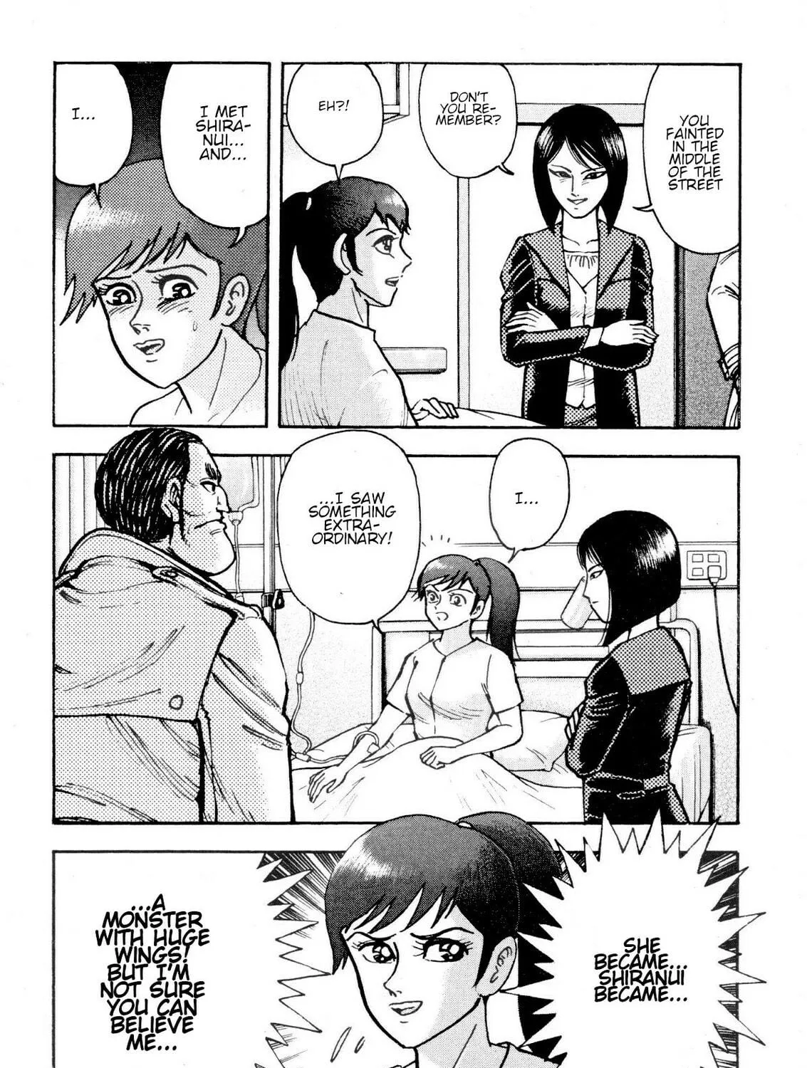 Read Devilman Saga chapter 83 image 8 on Lezhin