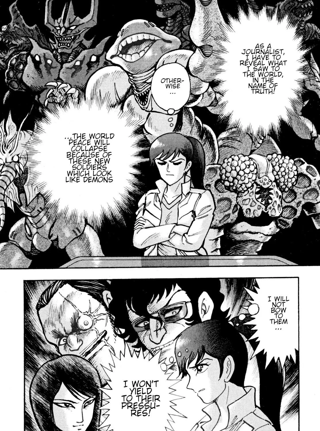 Read Devilman Saga chapter 84 image 10 on Lezhin