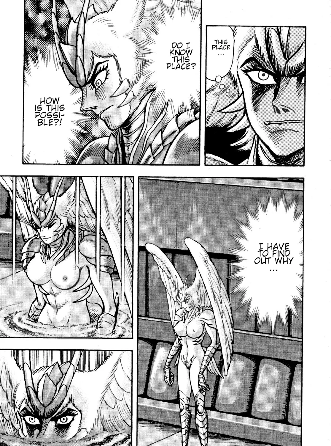 Read Devilman Saga chapter 84 image 12 on Lezhin