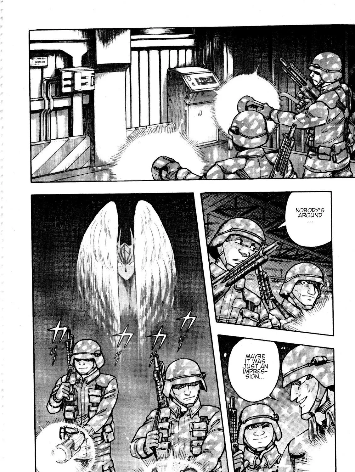 Read Devilman Saga chapter 84 image 15 on Lezhin