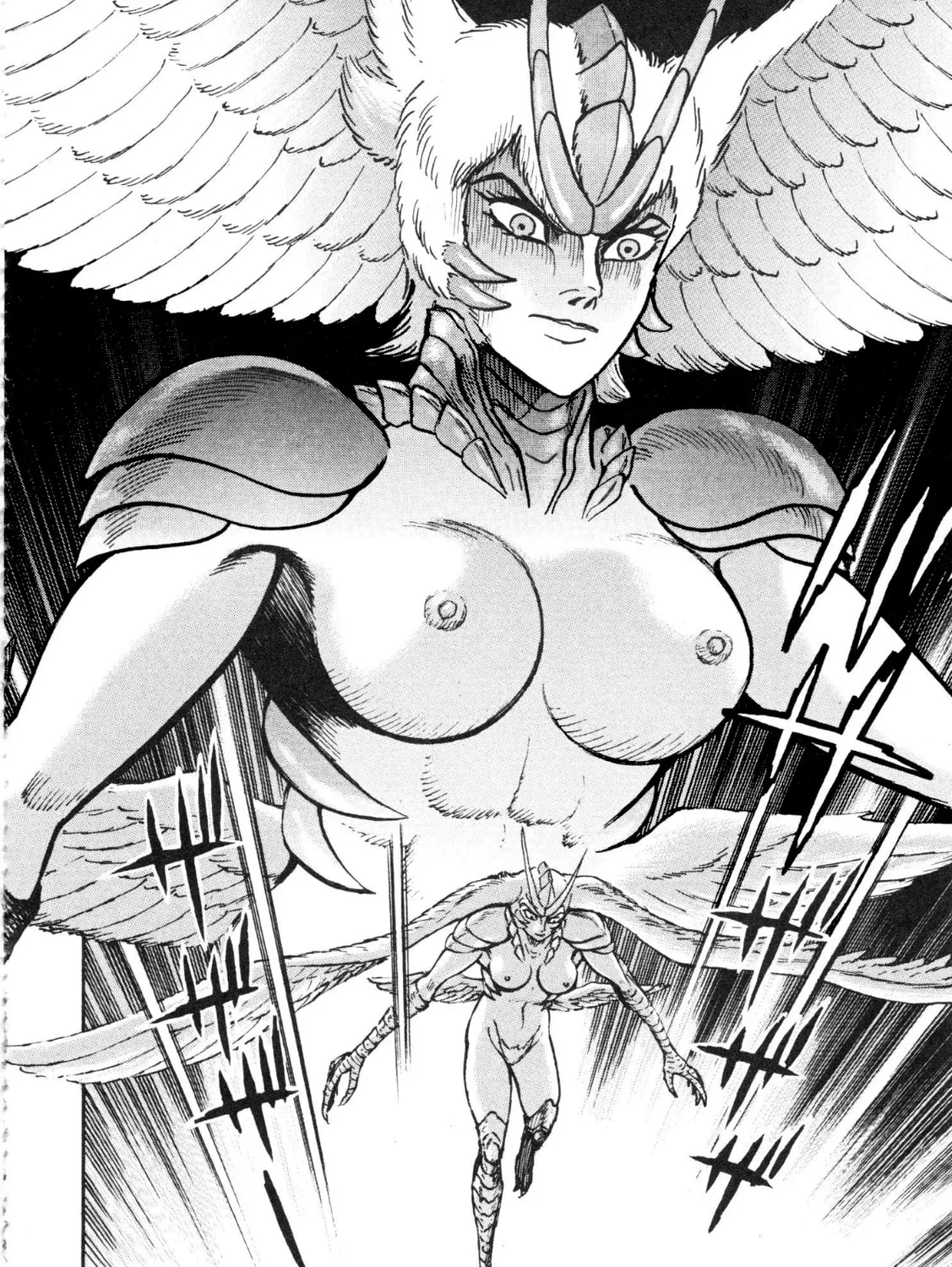 Read Devilman Saga chapter 84 image 2 on Lezhin