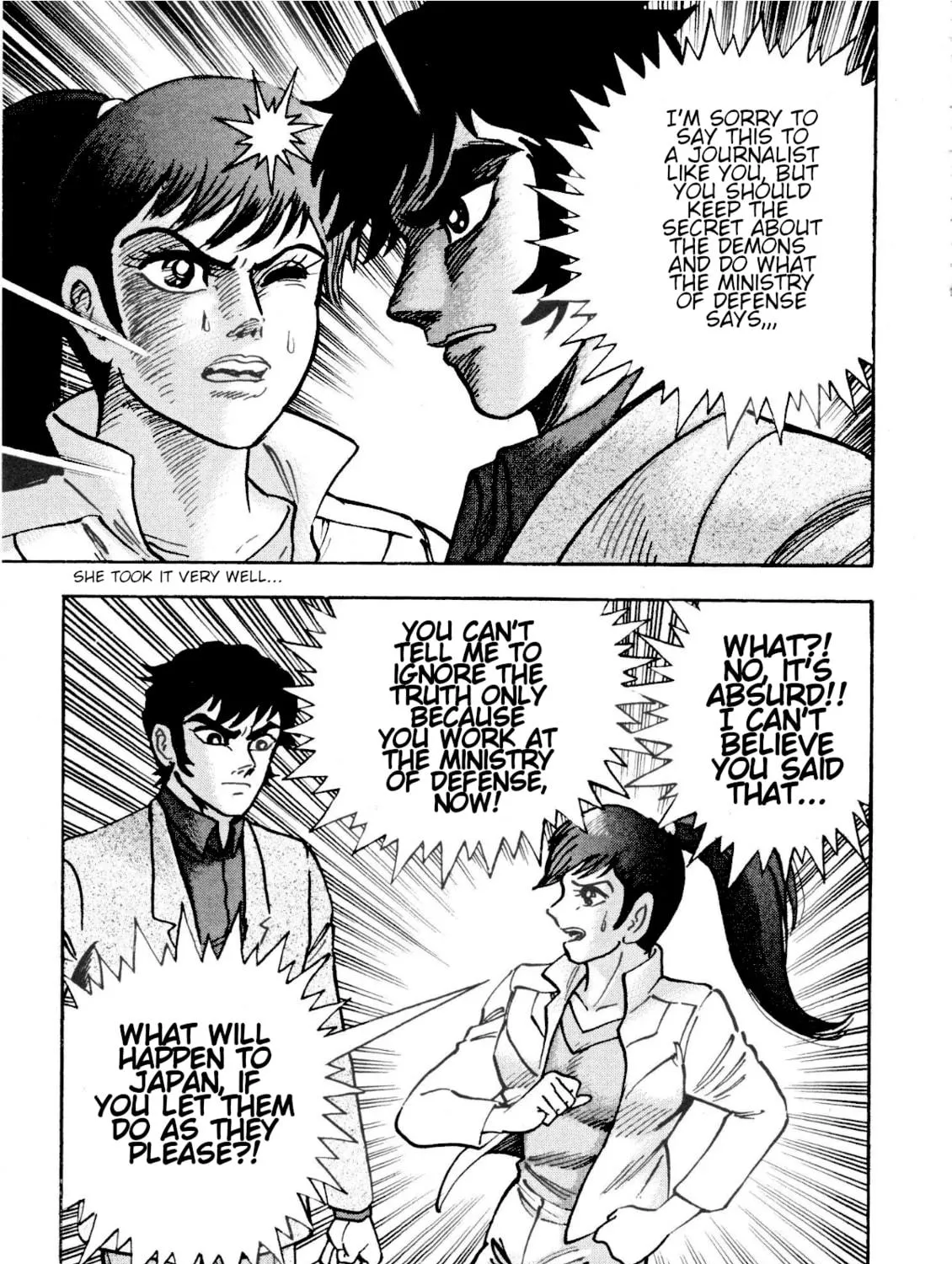 Read Devilman Saga chapter 84 image 21 on Lezhin