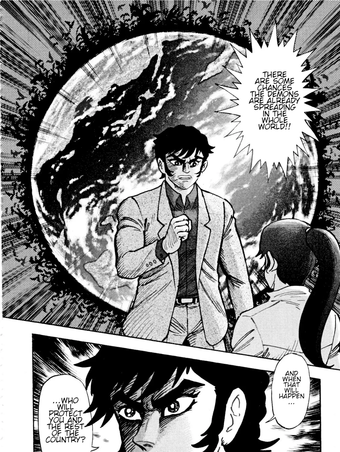 Read Devilman Saga chapter 84 image 23 on Lezhin