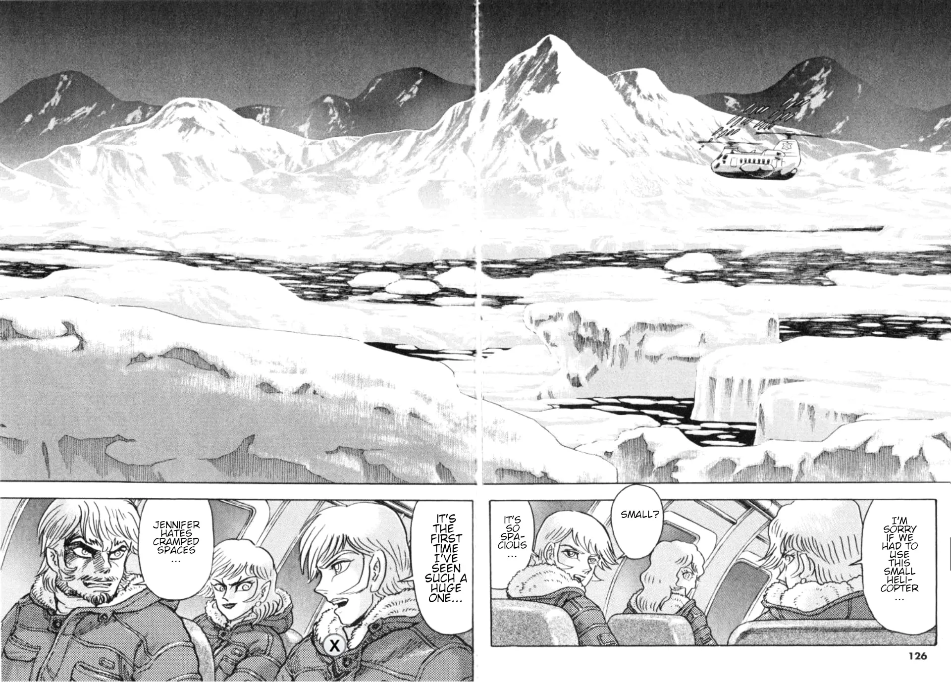 Read Devilman Saga chapter 84 image 31 on Lezhin