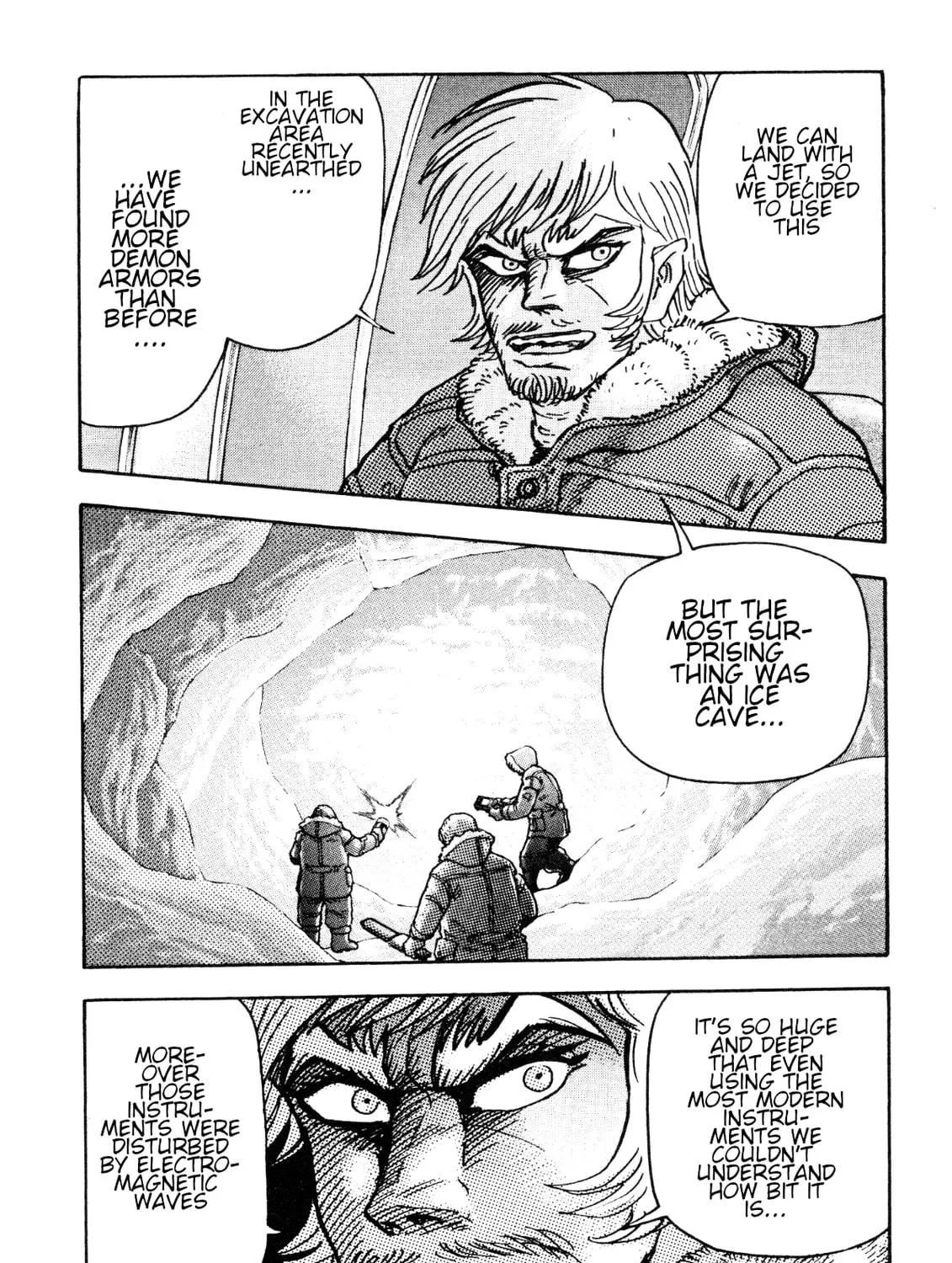 Read Devilman Saga chapter 84 image 32 on Lezhin