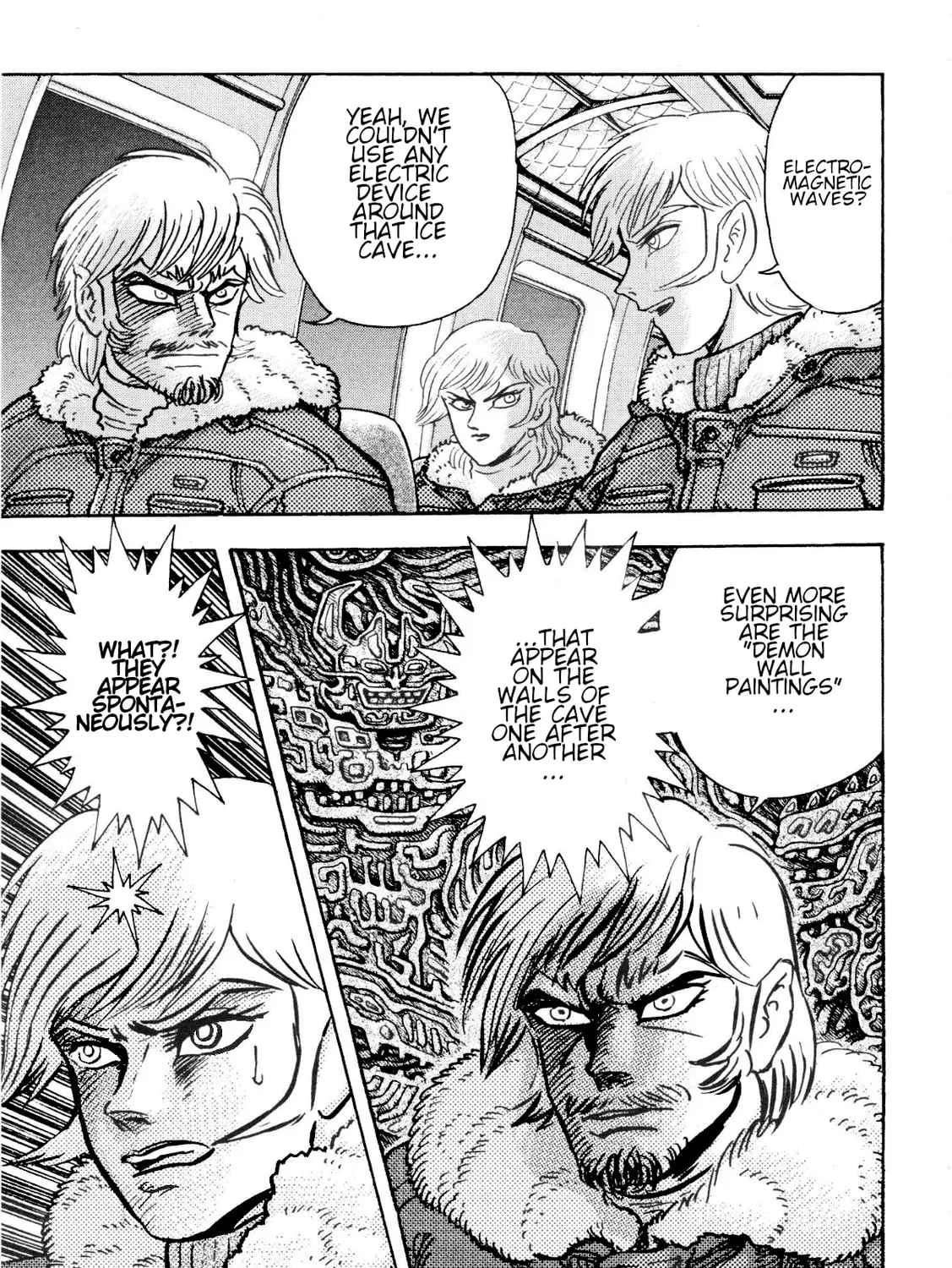 Read Devilman Saga chapter 84 image 34 on Lezhin