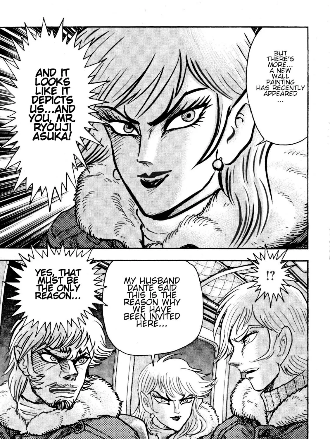 Read Devilman Saga chapter 84 image 38 on Lezhin