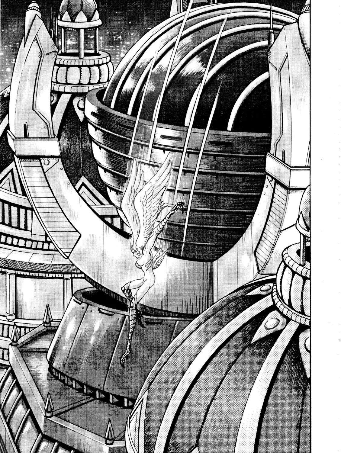 Read Devilman Saga chapter 84 image 4 on Lezhin