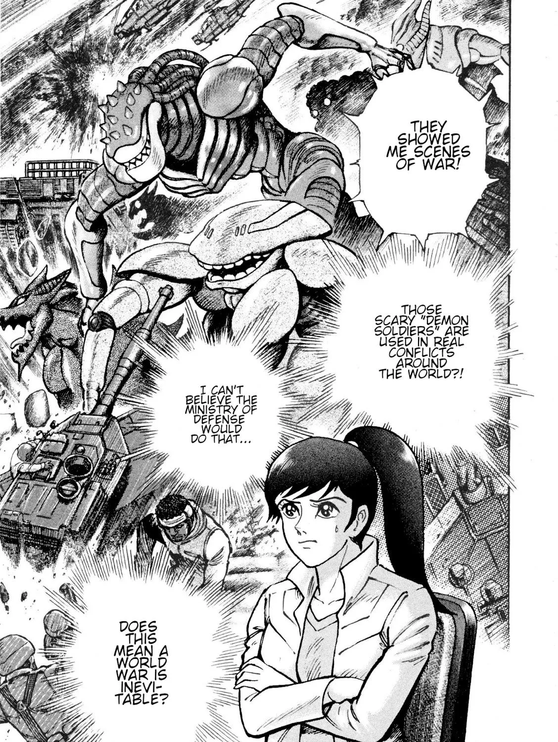 Read Devilman Saga chapter 84 image 8 on Lezhin