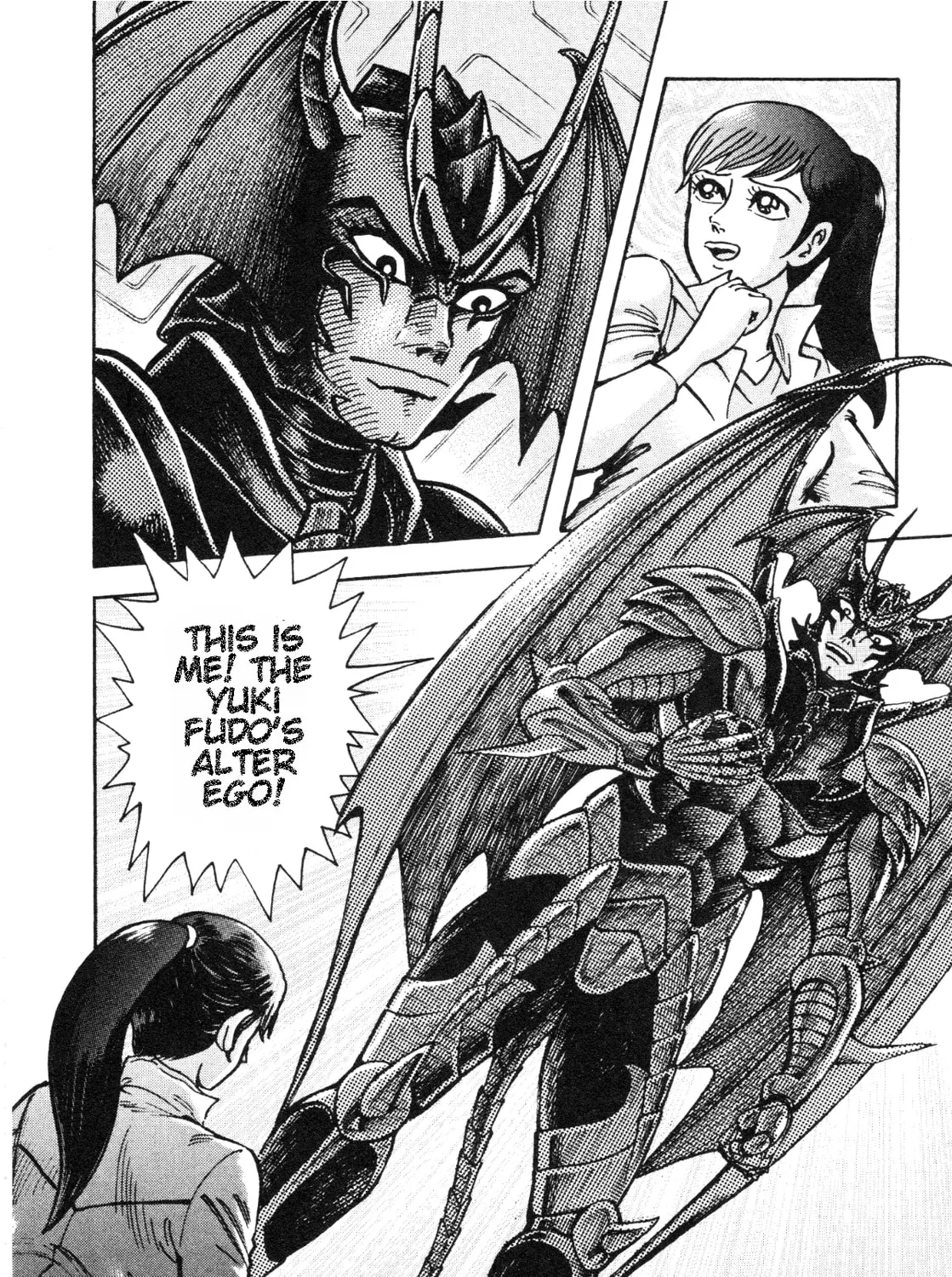 Read Devilman Saga chapter 85 image 11 on Lezhin