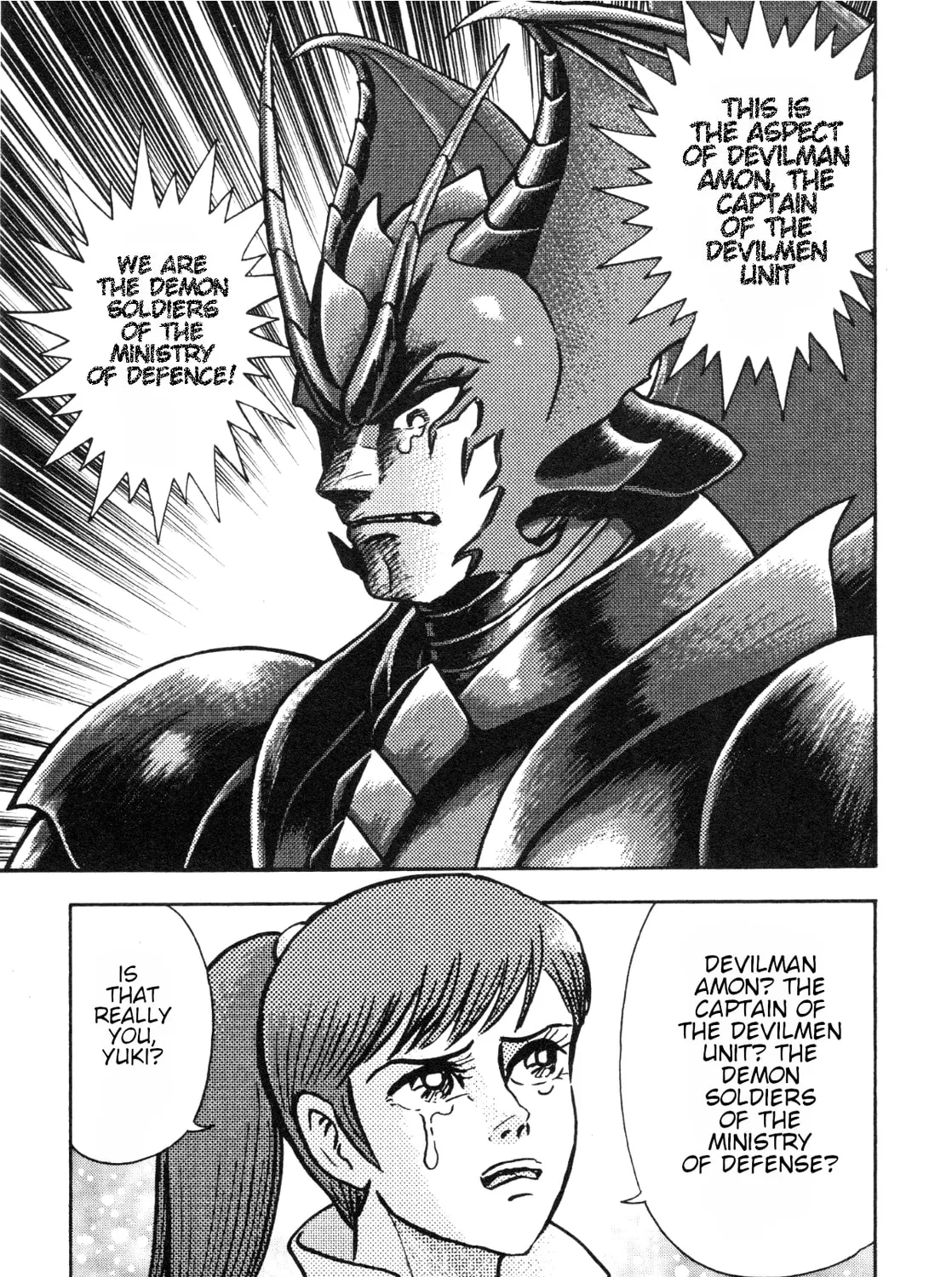Read Devilman Saga chapter 85 image 13 on Lezhin
