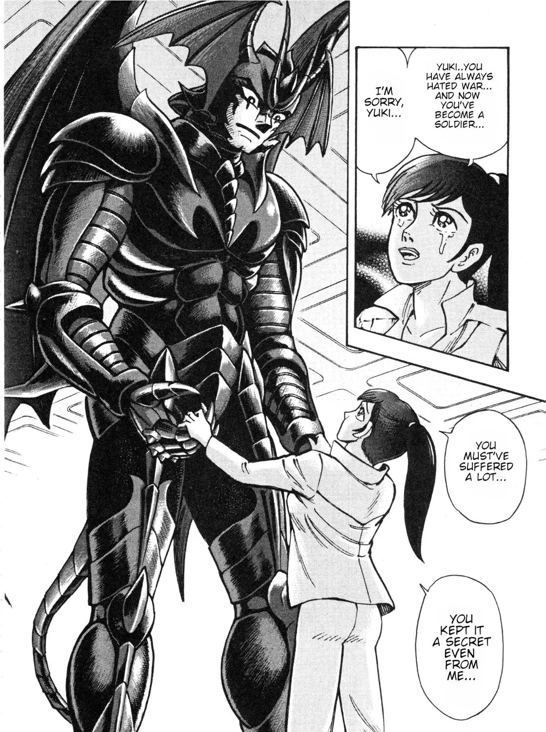 Read Devilman Saga chapter 85 image 15 on Lezhin