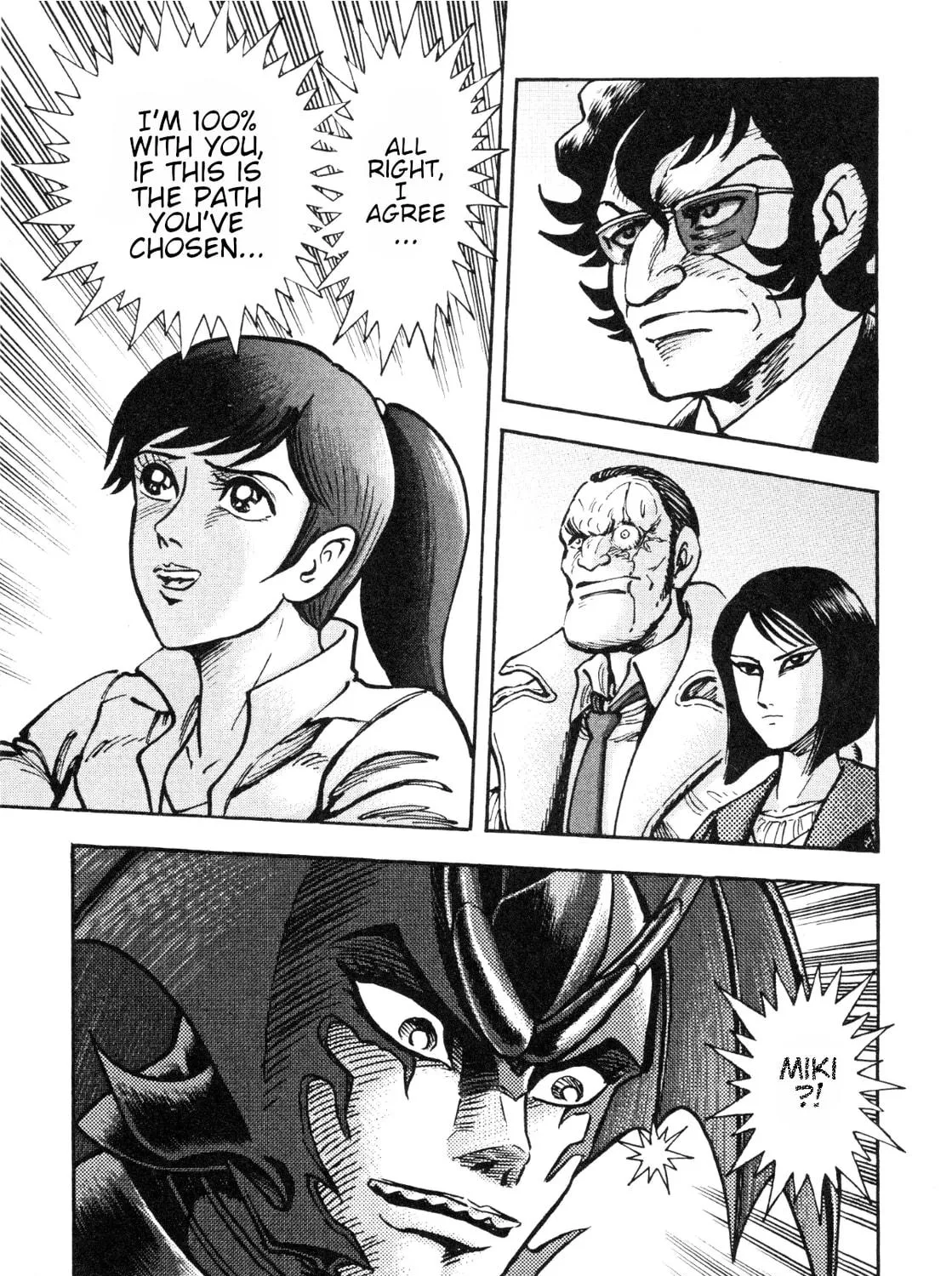 Read Devilman Saga chapter 85 image 17 on Lezhin