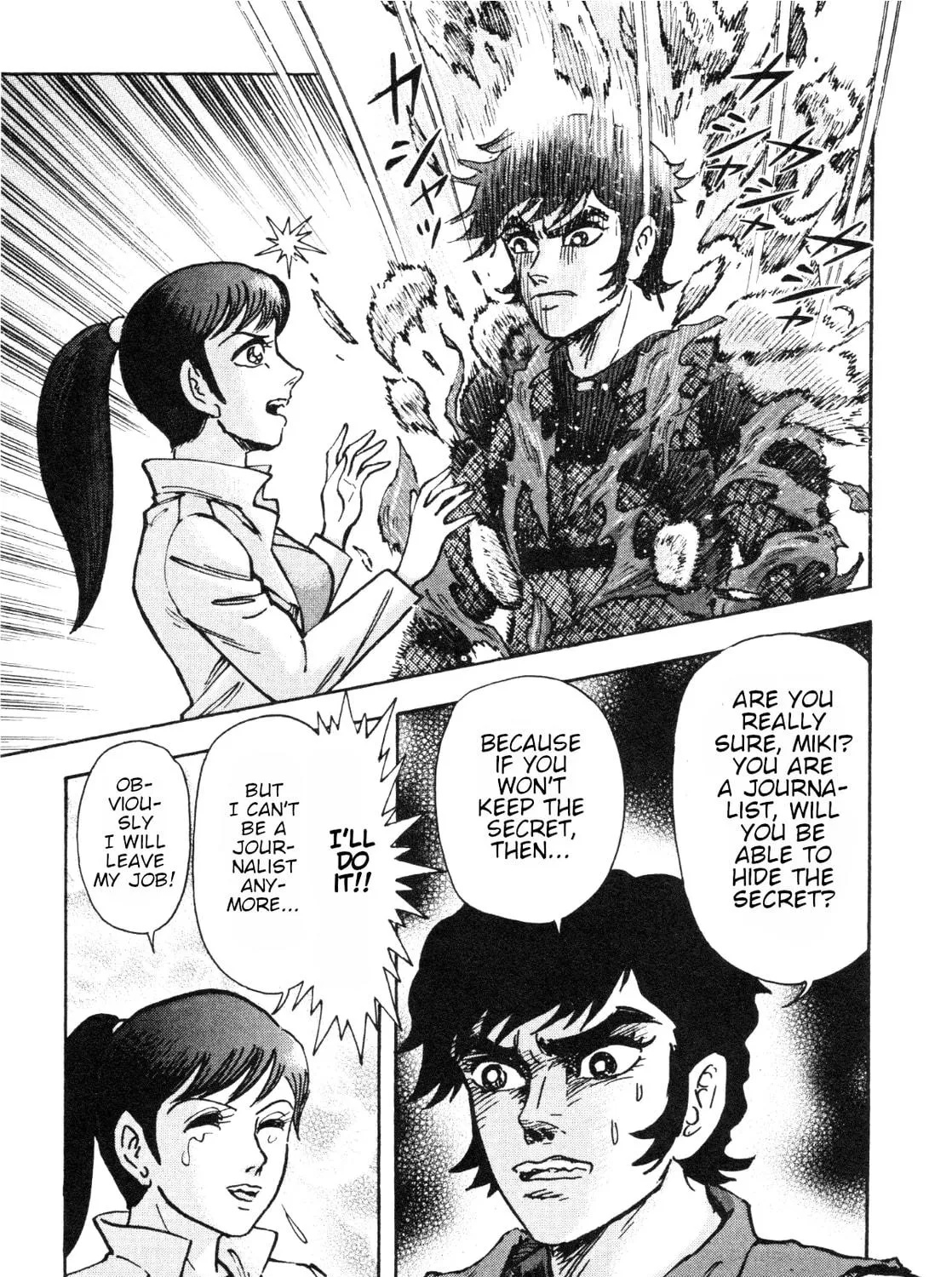 Read Devilman Saga chapter 85 image 21 on Lezhin