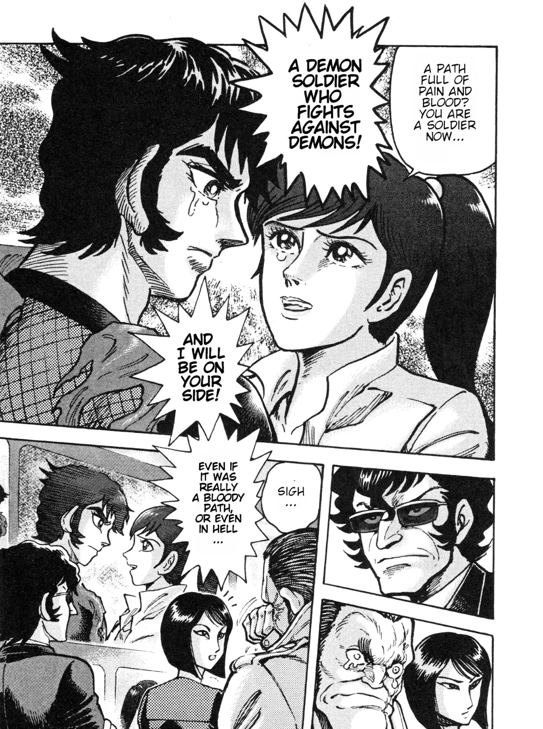 Read Devilman Saga chapter 85 image 25 on Lezhin