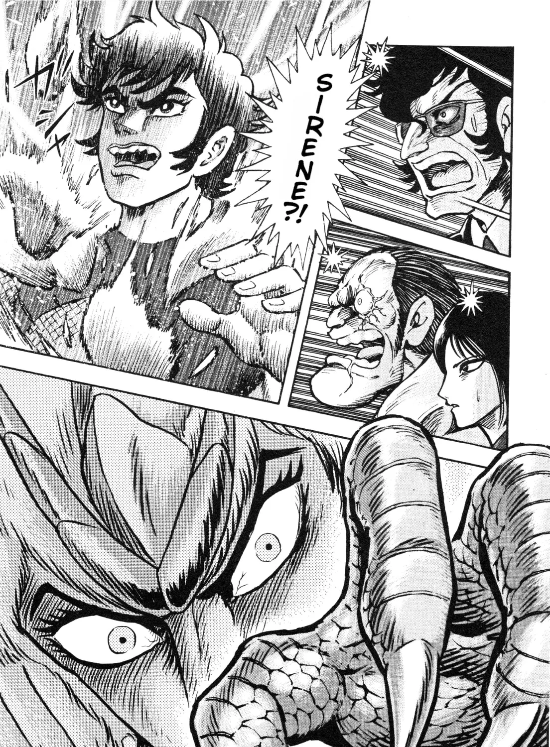 Read Devilman Saga chapter 85 image 29 on Lezhin