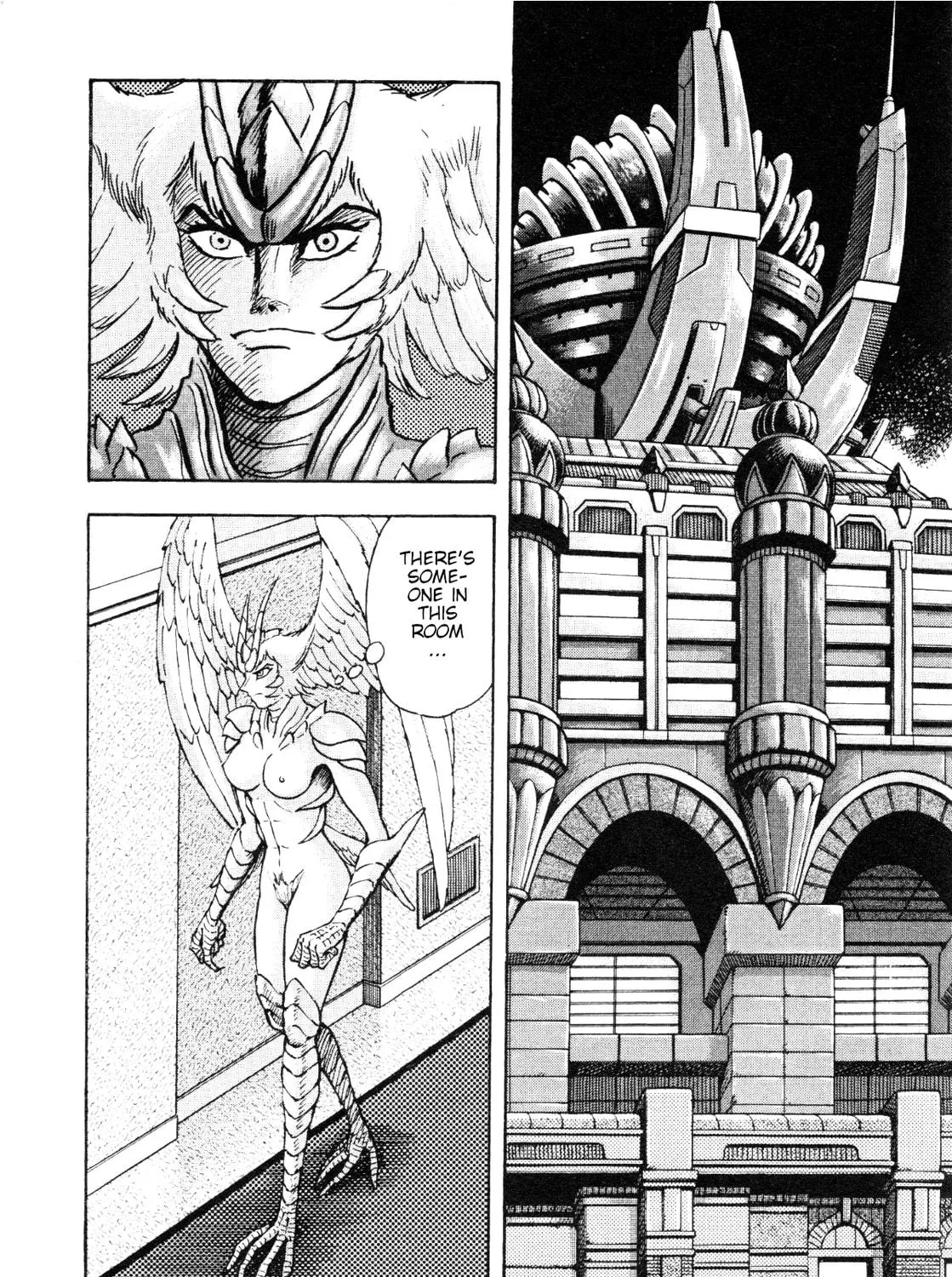 Read Devilman Saga chapter 85 image 3 on Lezhin