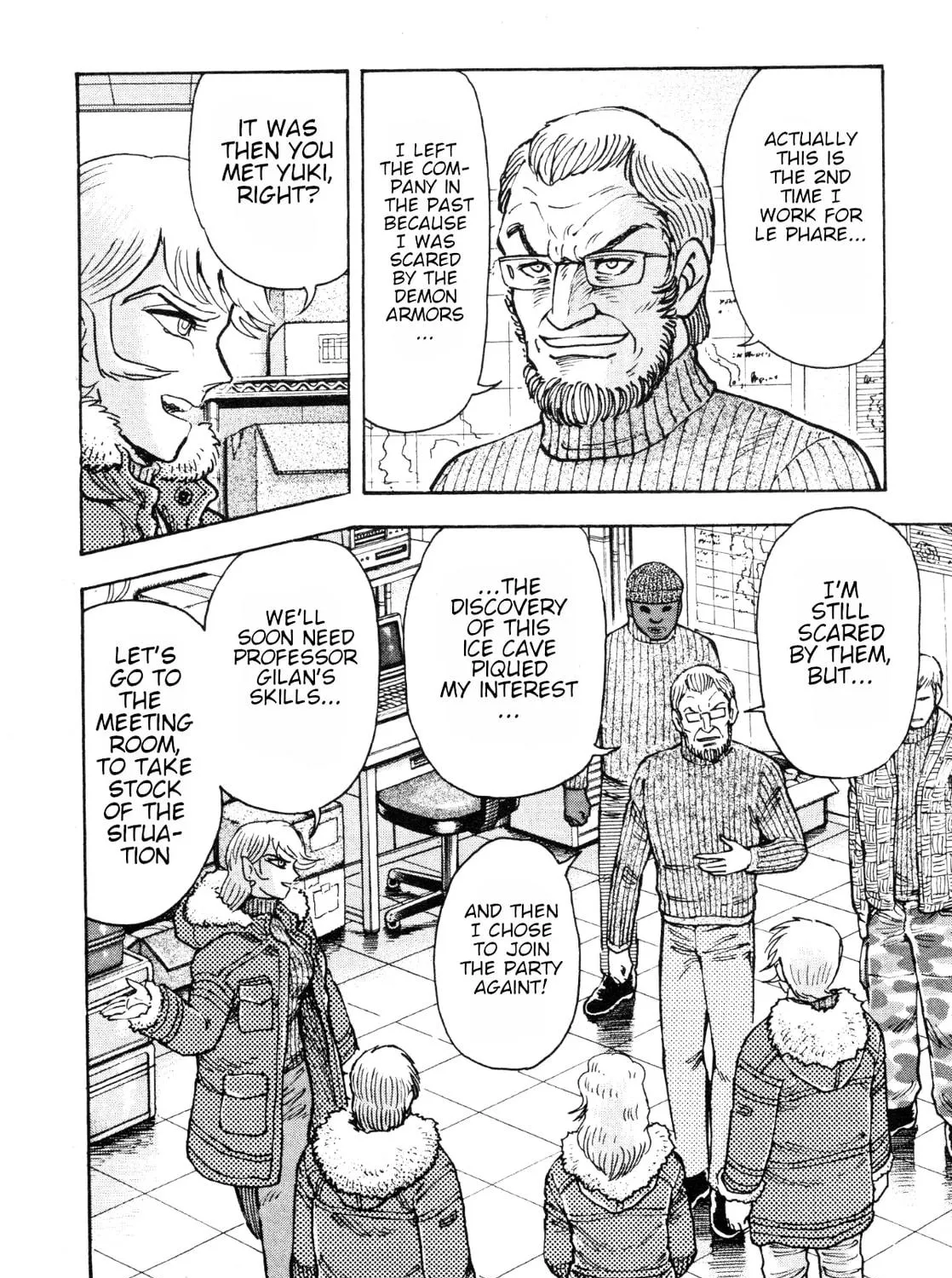 Read Devilman Saga chapter 85 image 32 on Lezhin