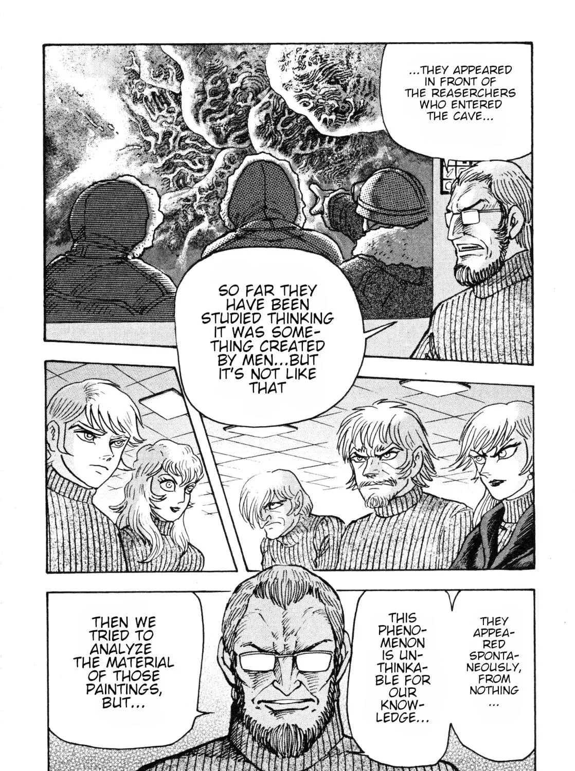 Read Devilman Saga chapter 85 image 36 on Lezhin