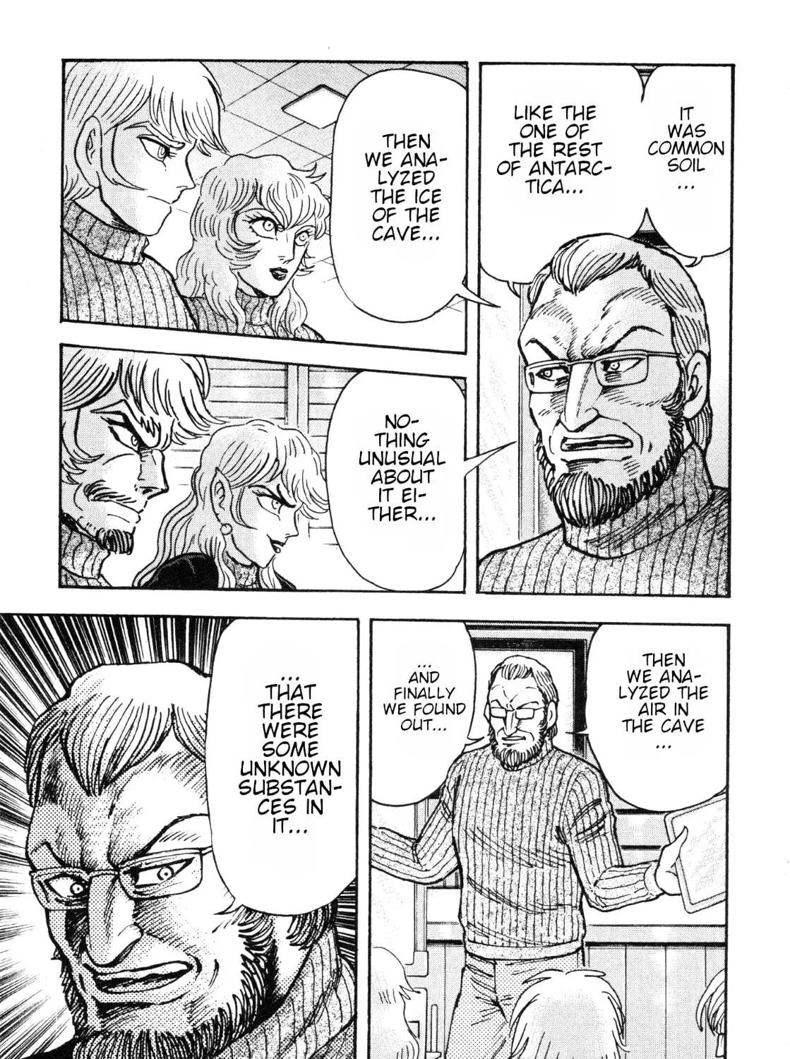 Read Devilman Saga chapter 85 image 38 on Lezhin