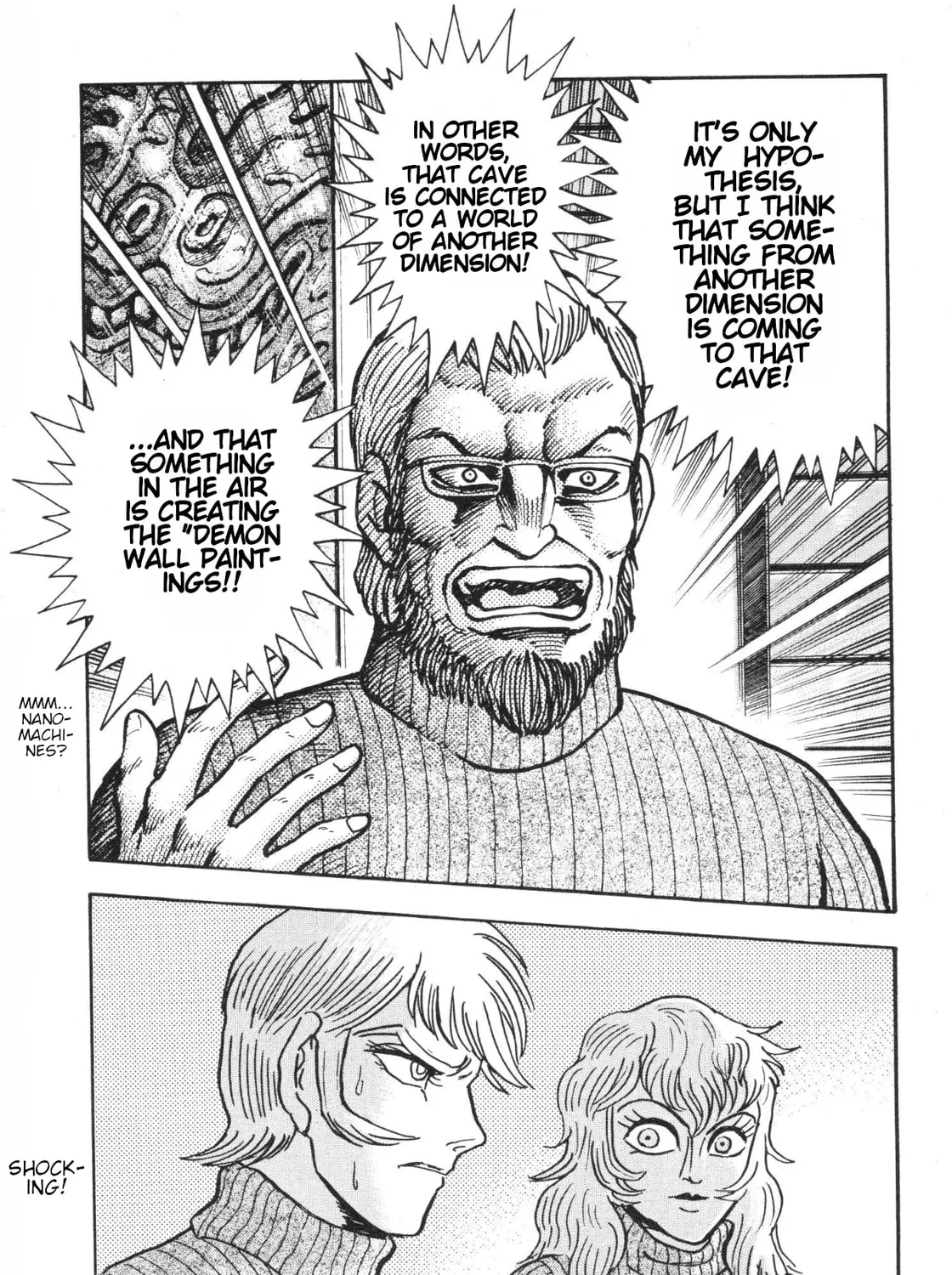 Read Devilman Saga chapter 85 image 40 on Lezhin
