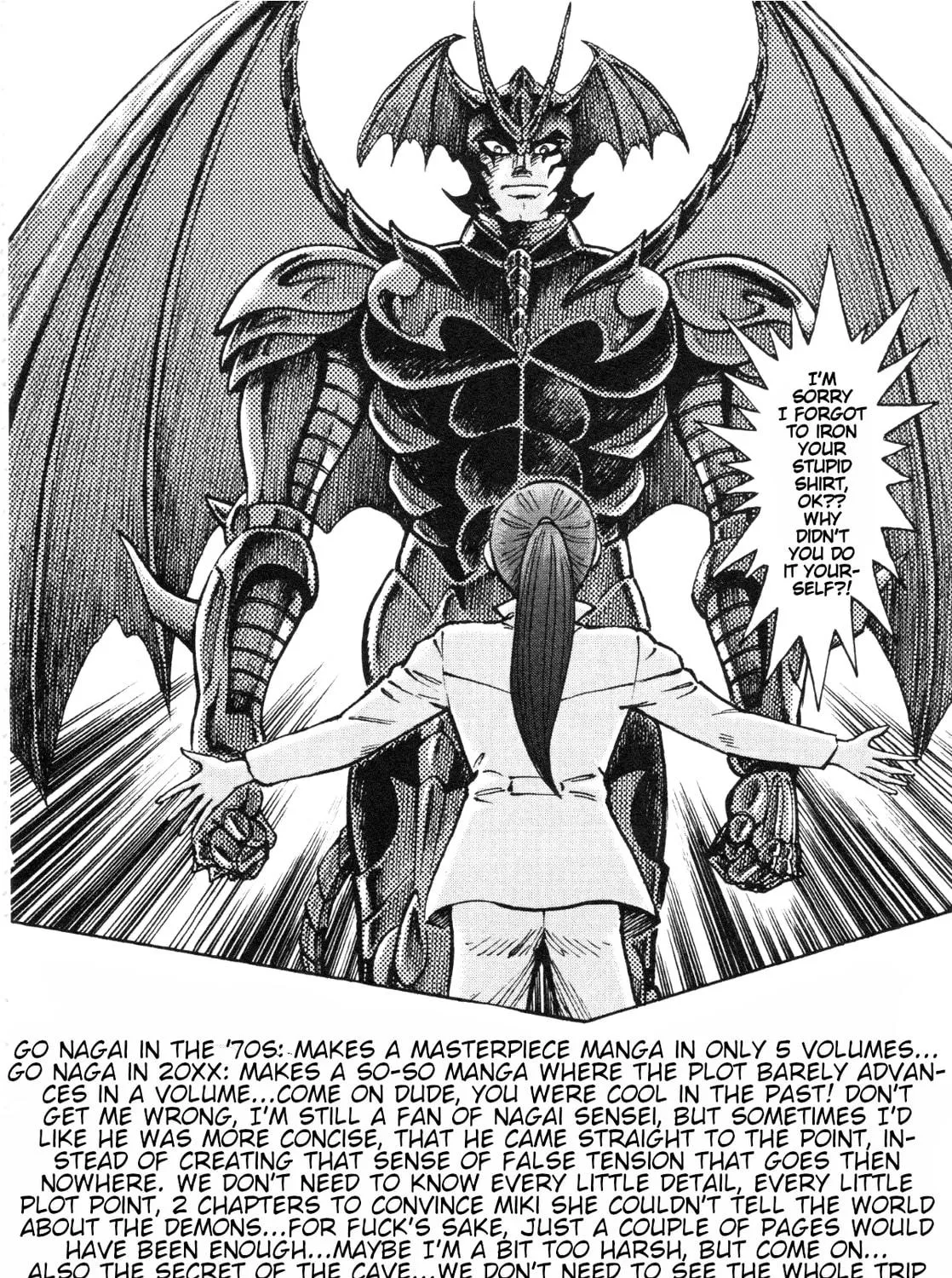 Read Devilman Saga chapter 85 image 44 on Lezhin