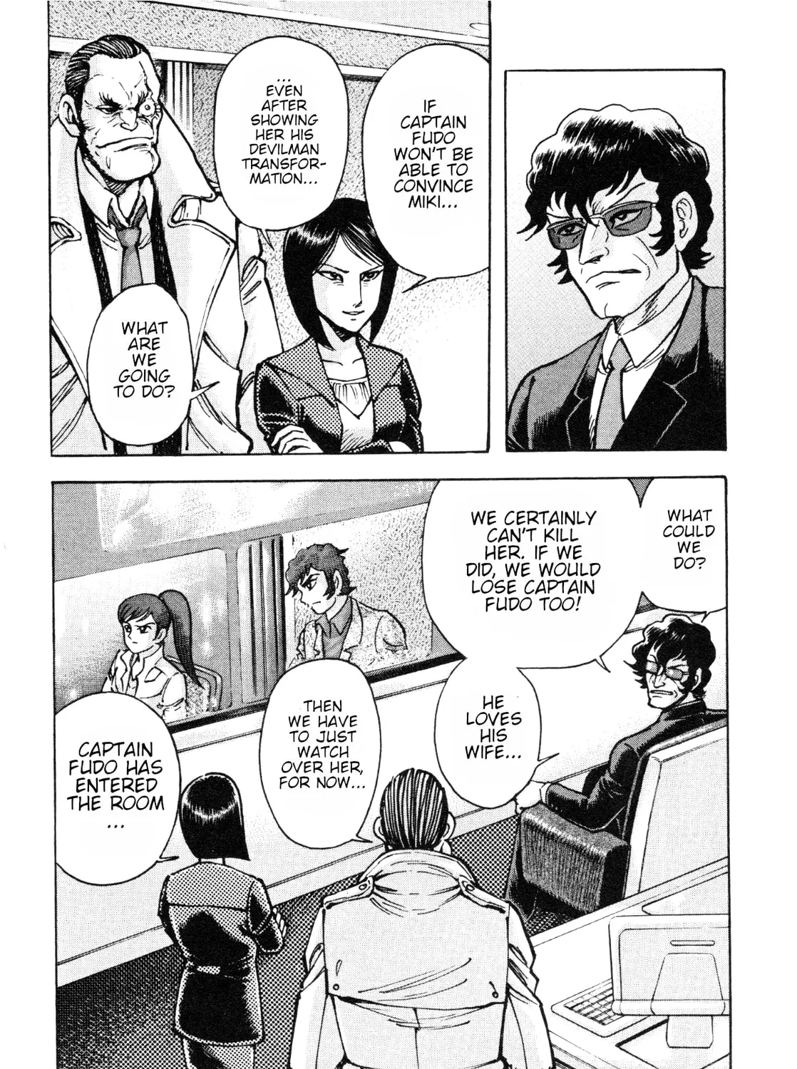 Read Devilman Saga chapter 85 image 5 on Lezhin