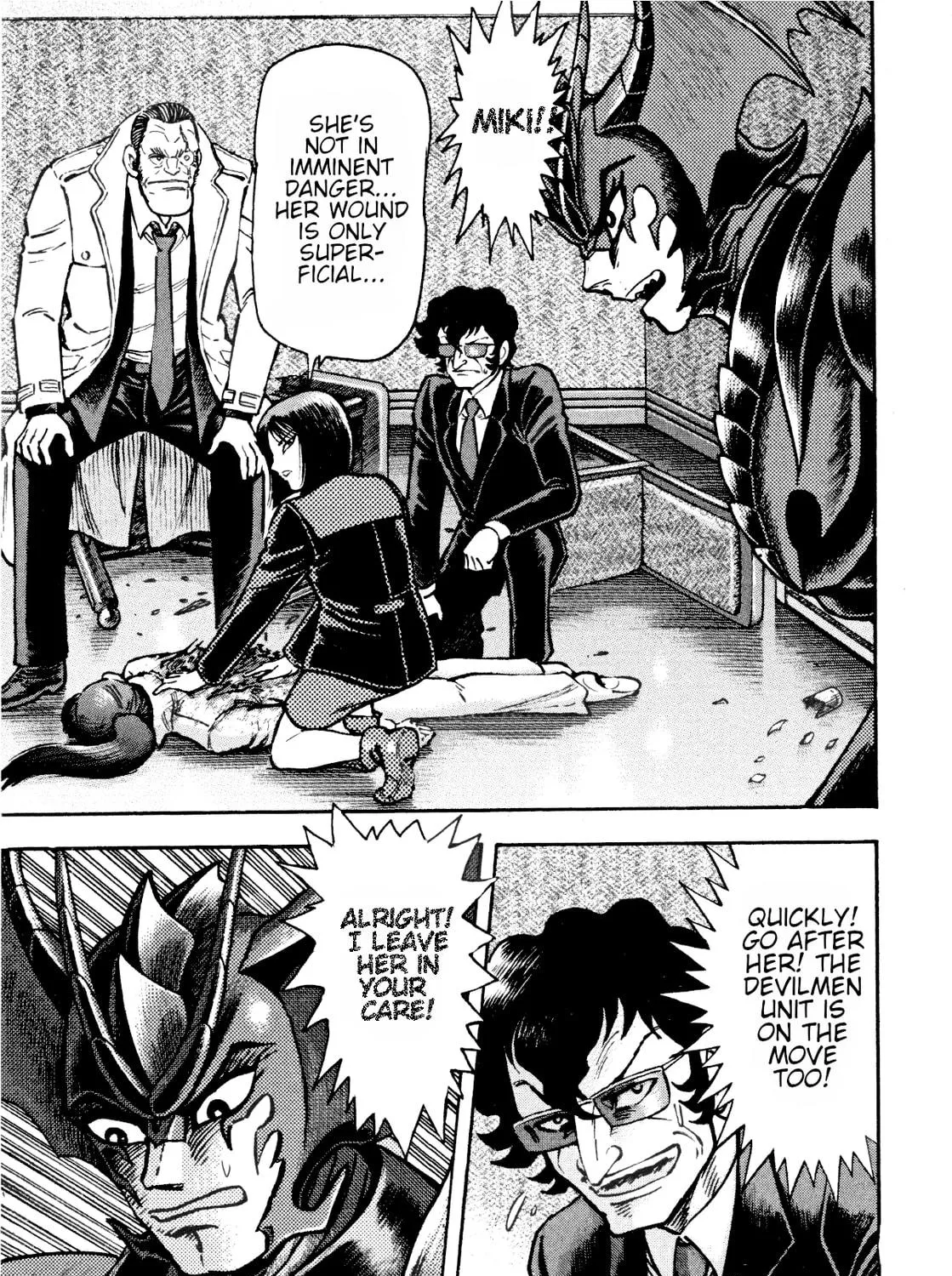 Read Devilman Saga chapter 86 image 15 on Lezhin