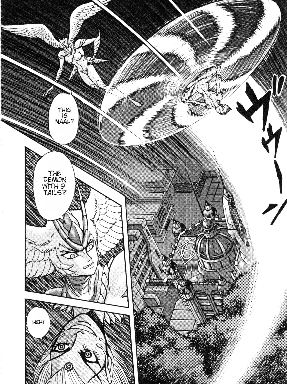 Read Devilman Saga chapter 86 image 22 on Lezhin