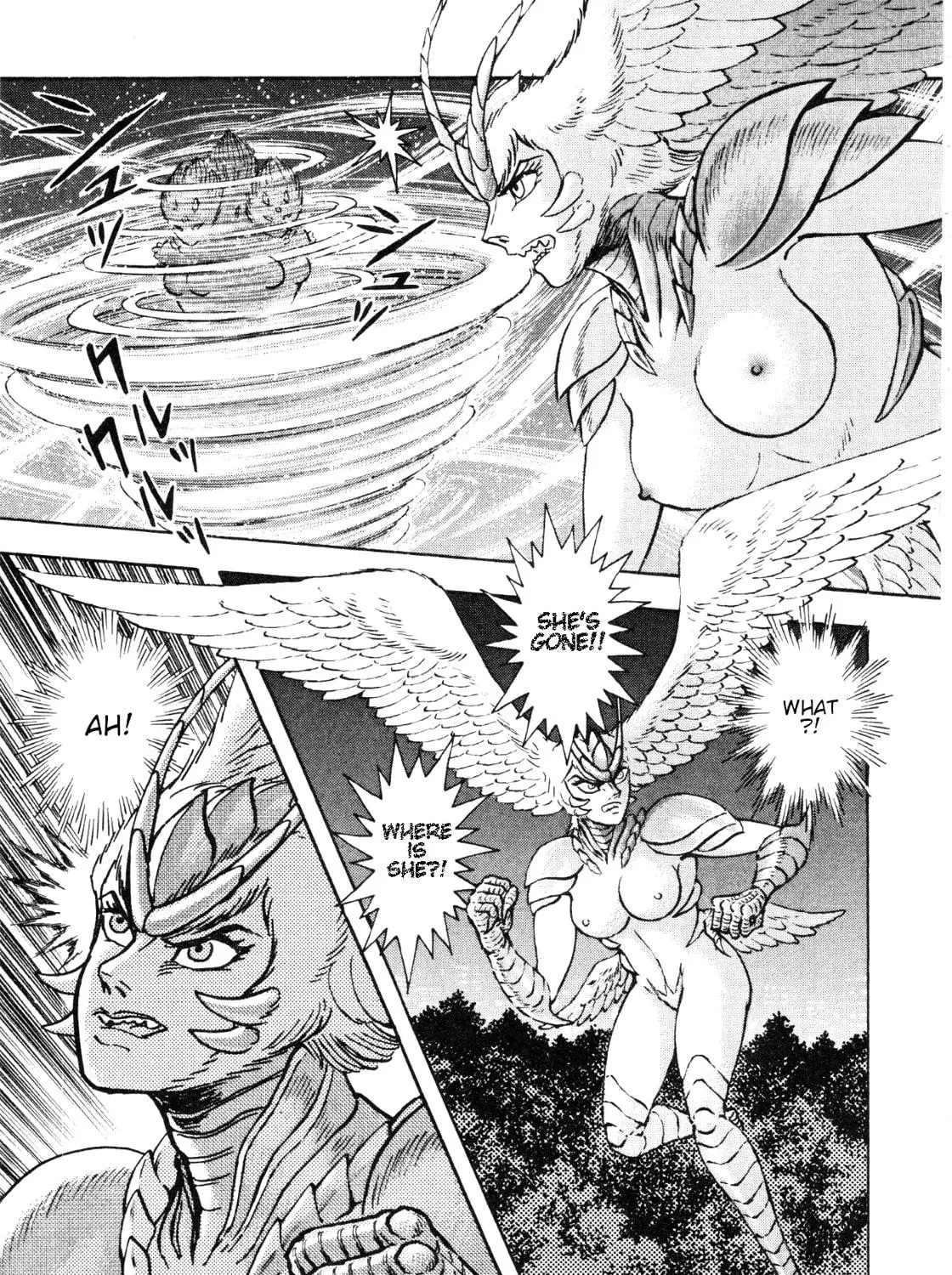 Read Devilman Saga chapter 86 image 24 on Lezhin