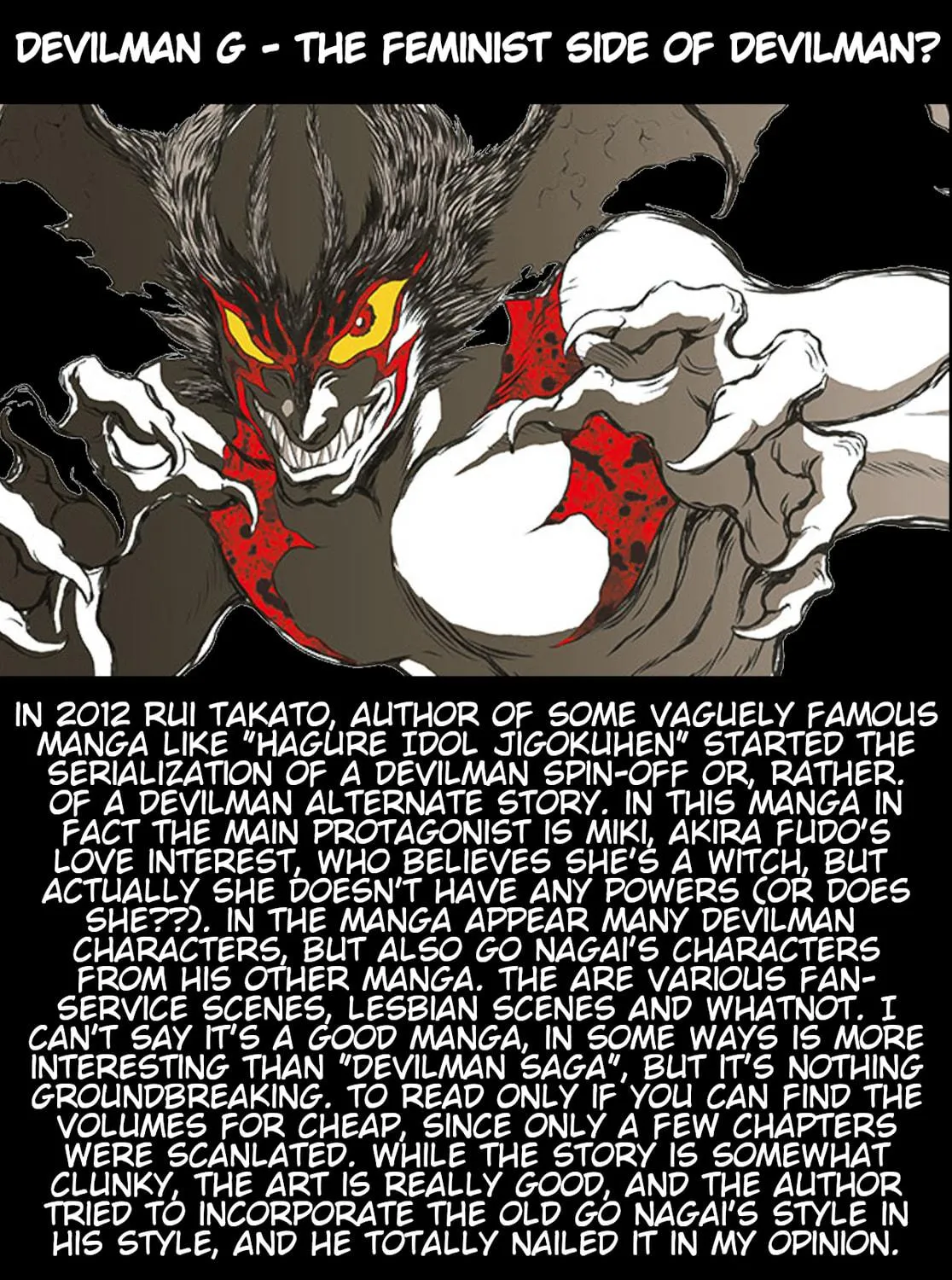Read Devilman Saga chapter 86 image 34 on Lezhin