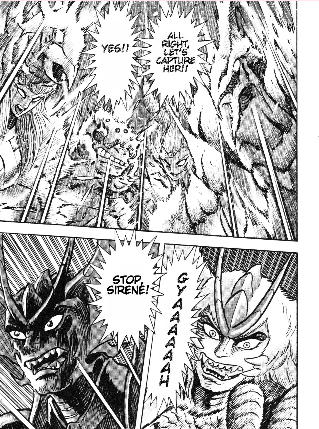 Read Devilman Saga chapter 86 image 5 on Lezhin