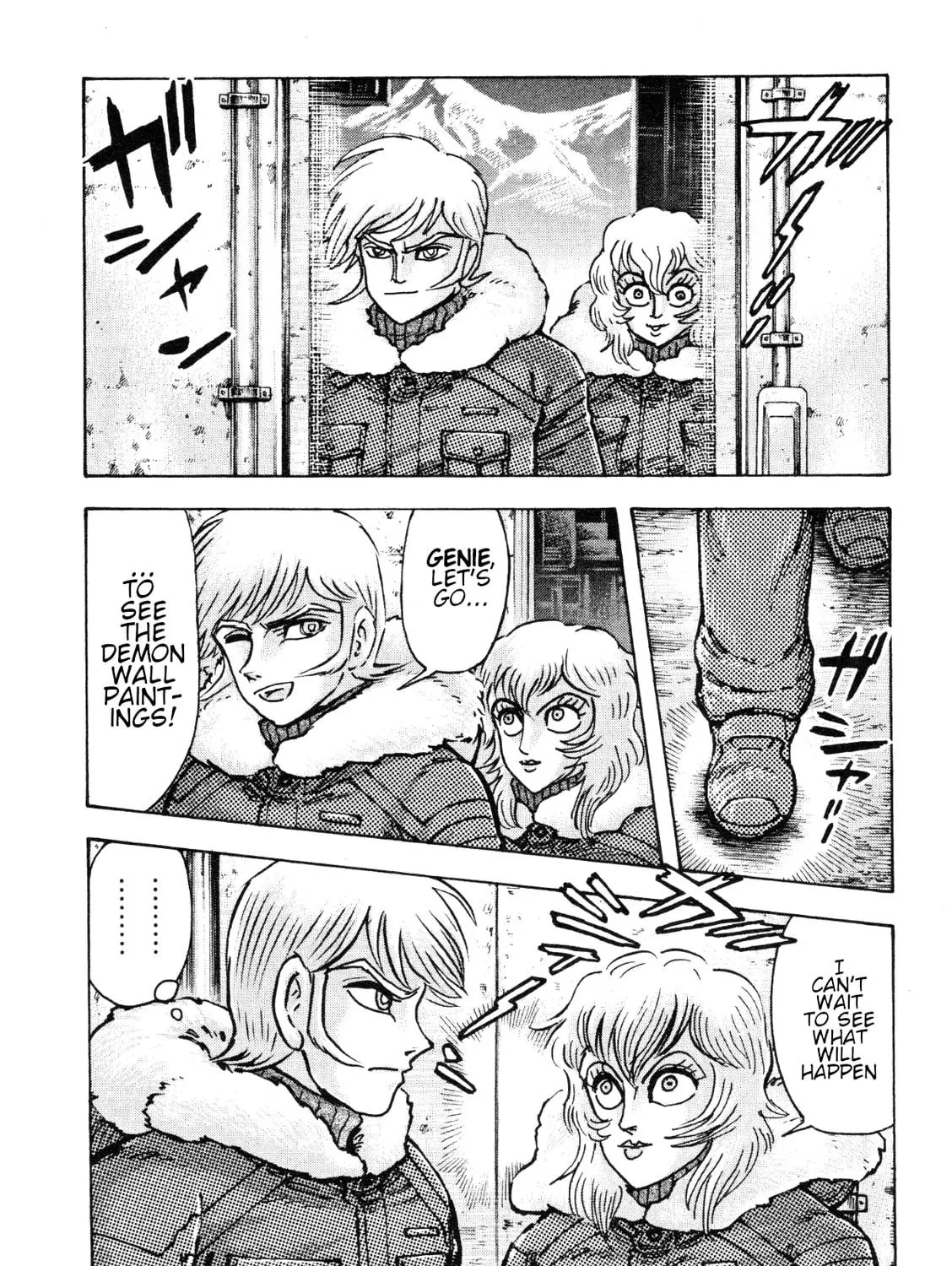 Read Devilman Saga chapter 87 image 10 on Lezhin