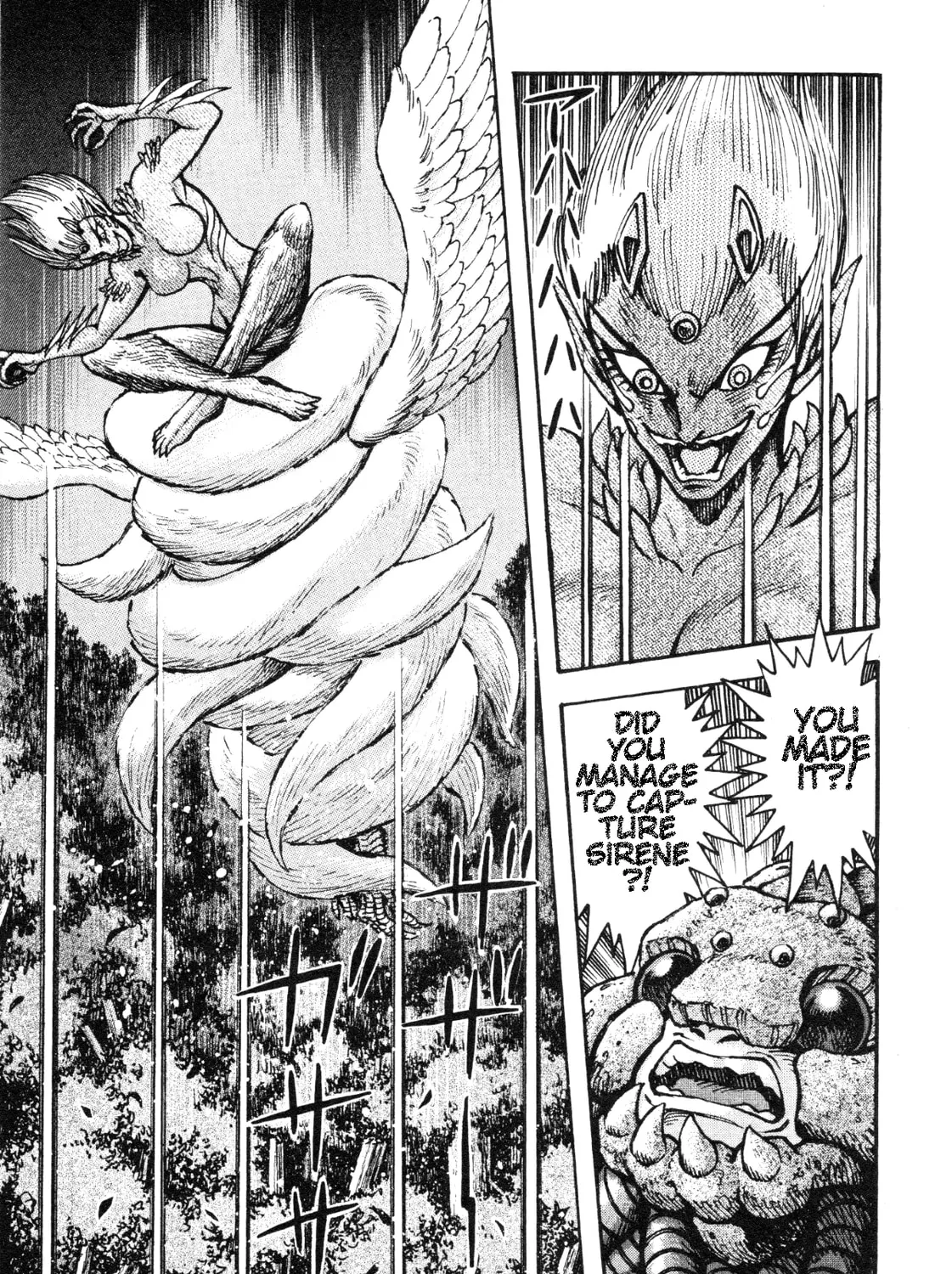Read Devilman Saga chapter 87 image 12 on Lezhin