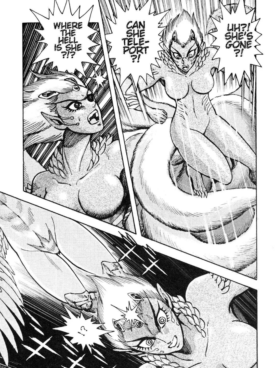 Read Devilman Saga chapter 87 image 16 on Lezhin