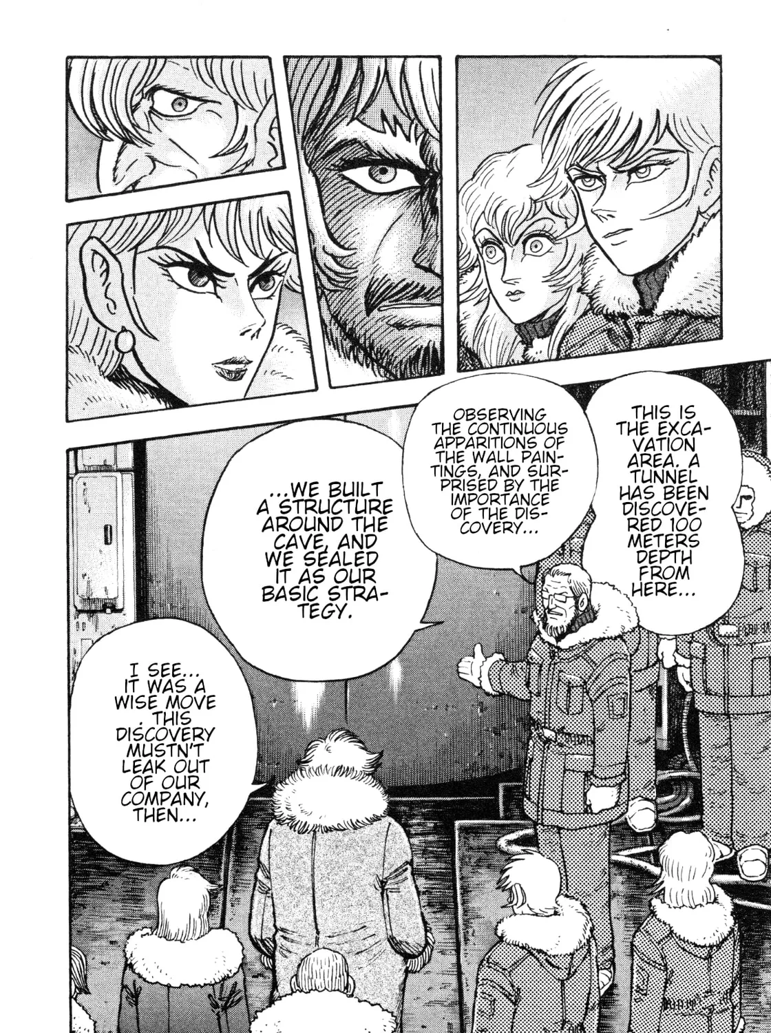 Read Devilman Saga chapter 87 image 2 on Lezhin