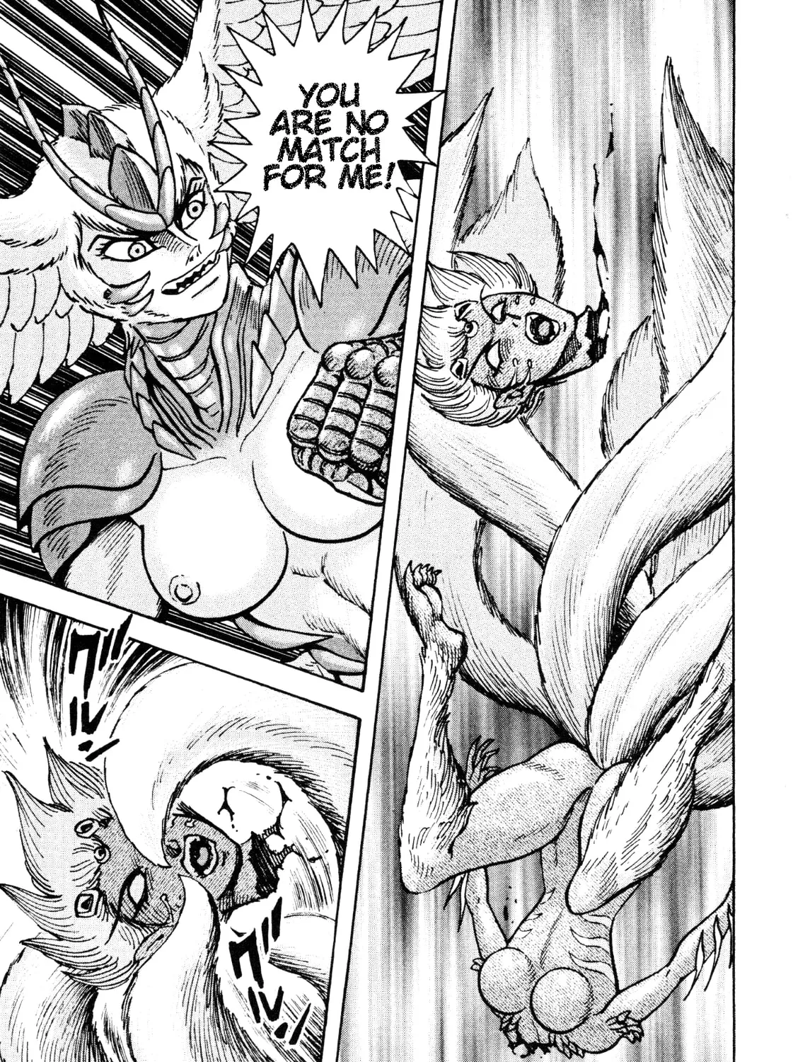 Read Devilman Saga chapter 87 image 20 on Lezhin